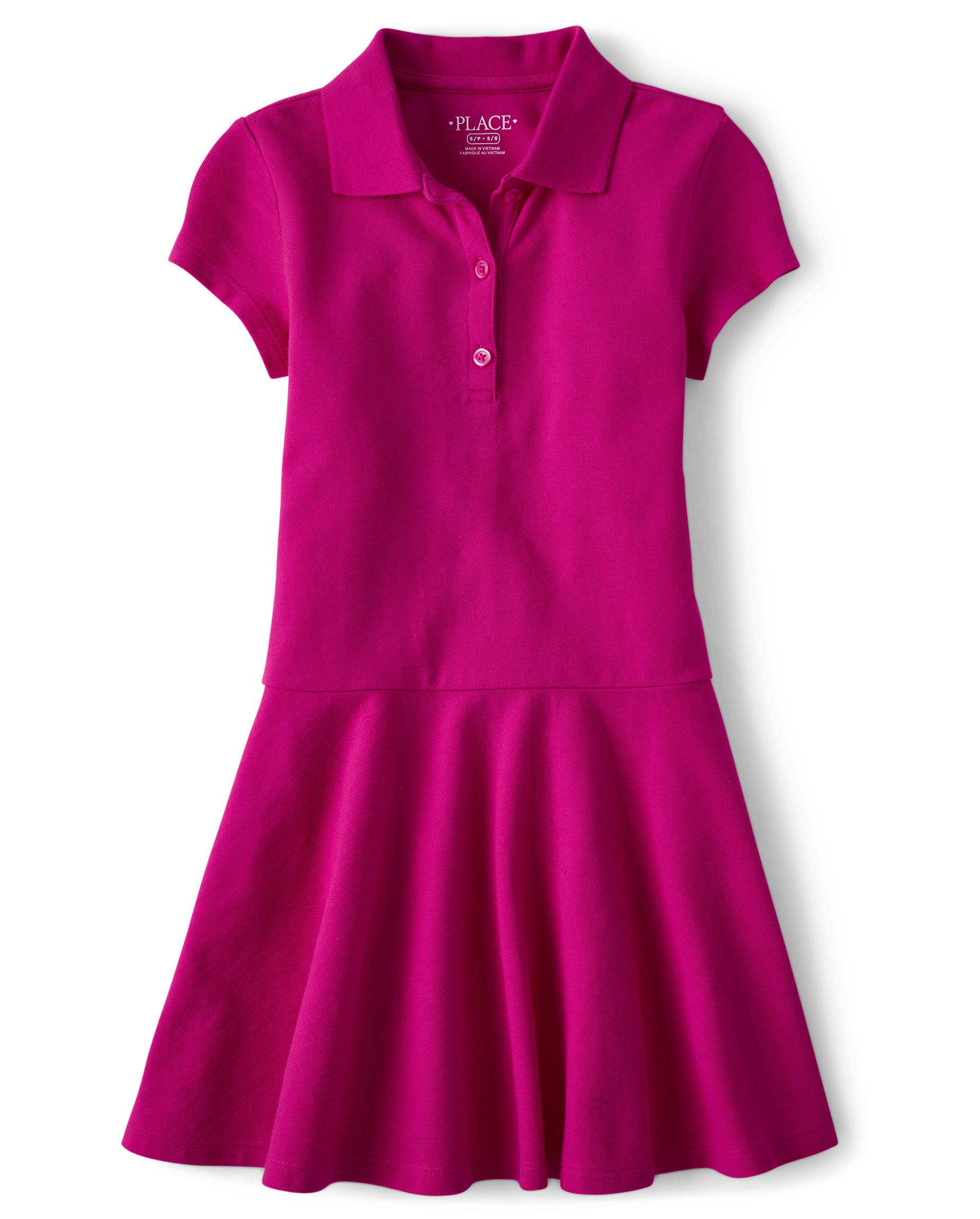 [ NERDY ]★韓国人気★PIQUE POLO SHORT SLEEVE DRESS 2084543_936.png