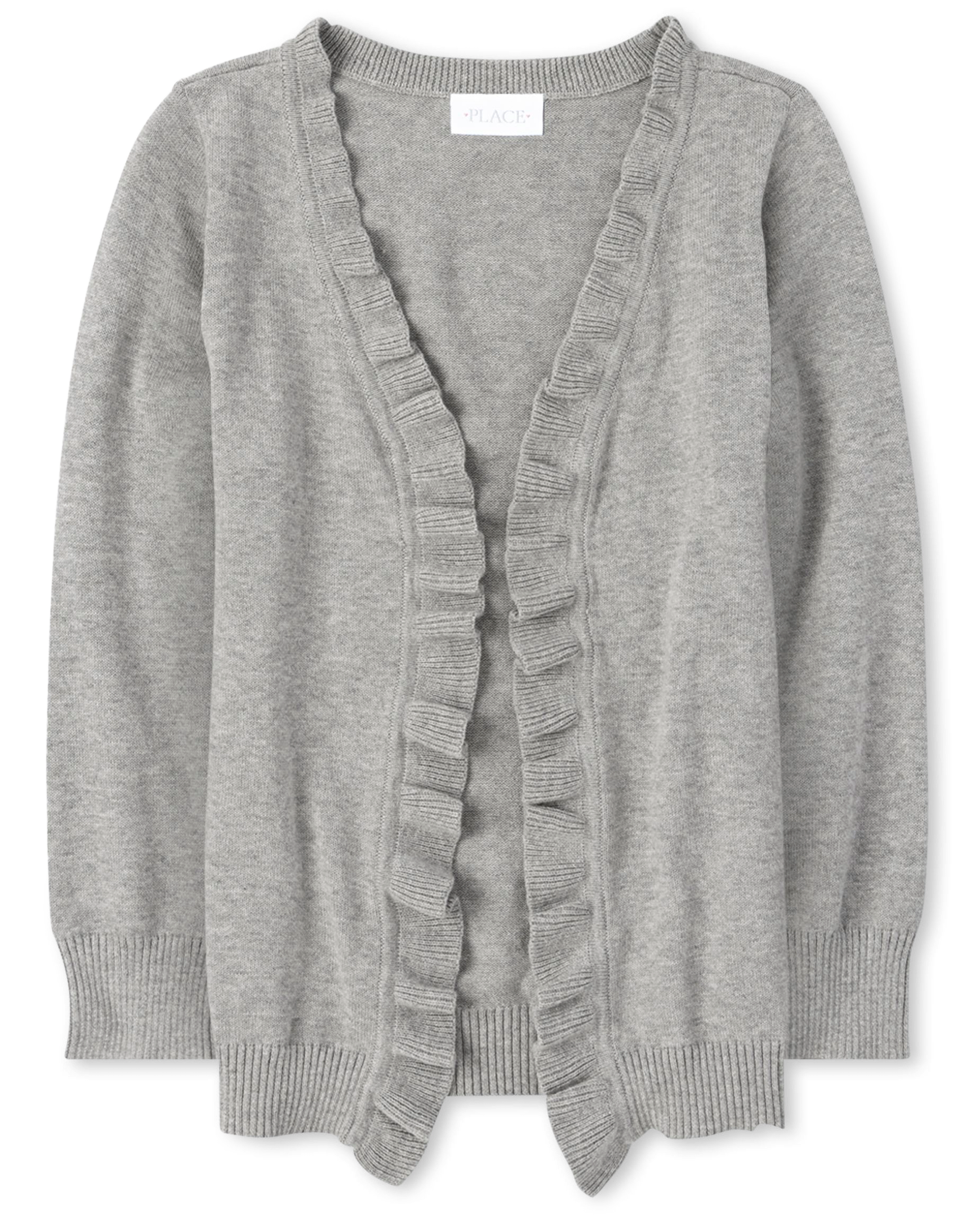 トップス ounce ruffle golgi cardigan SP07_PHILIPPA_RFFL_253-653-