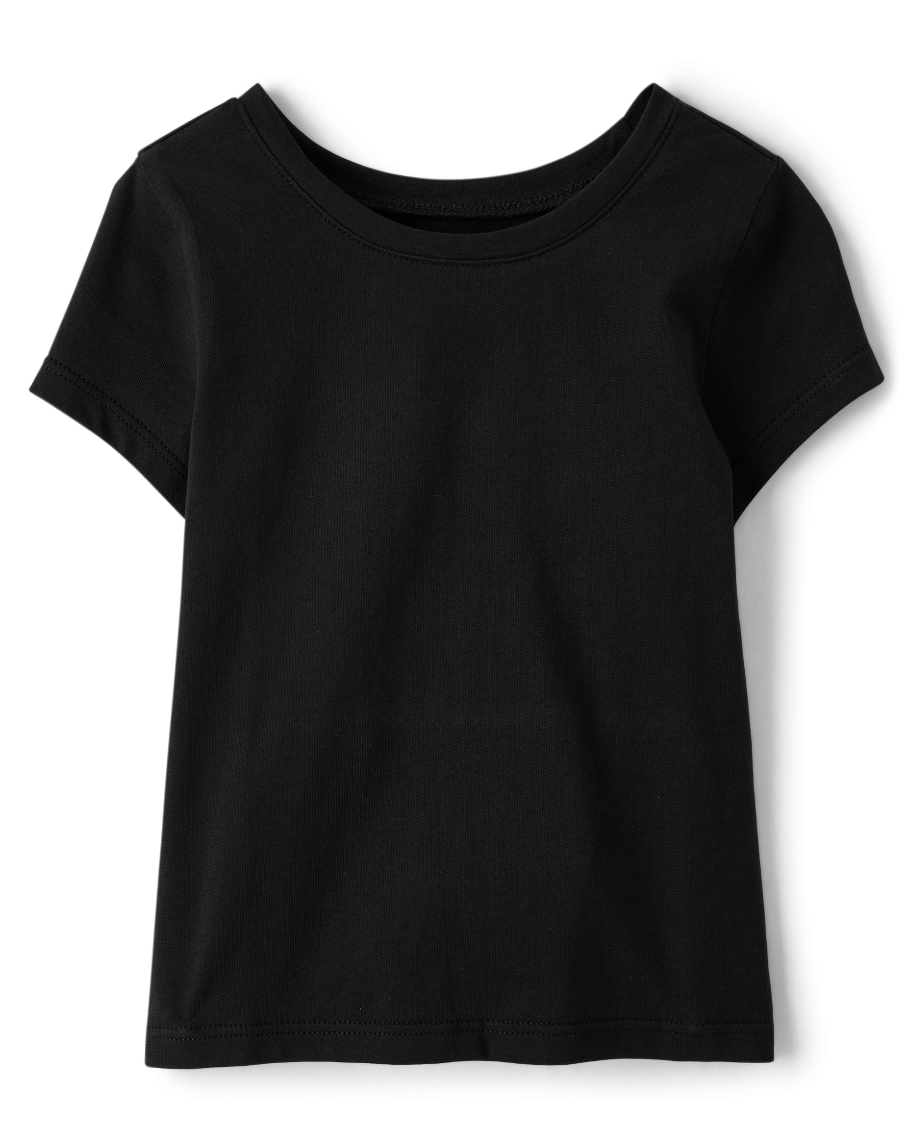 ★CHICKS★ Prakli Layered Color Block T-Shirt Black 50135123 71SnIcmBuCL._AC_SX569_.jpg