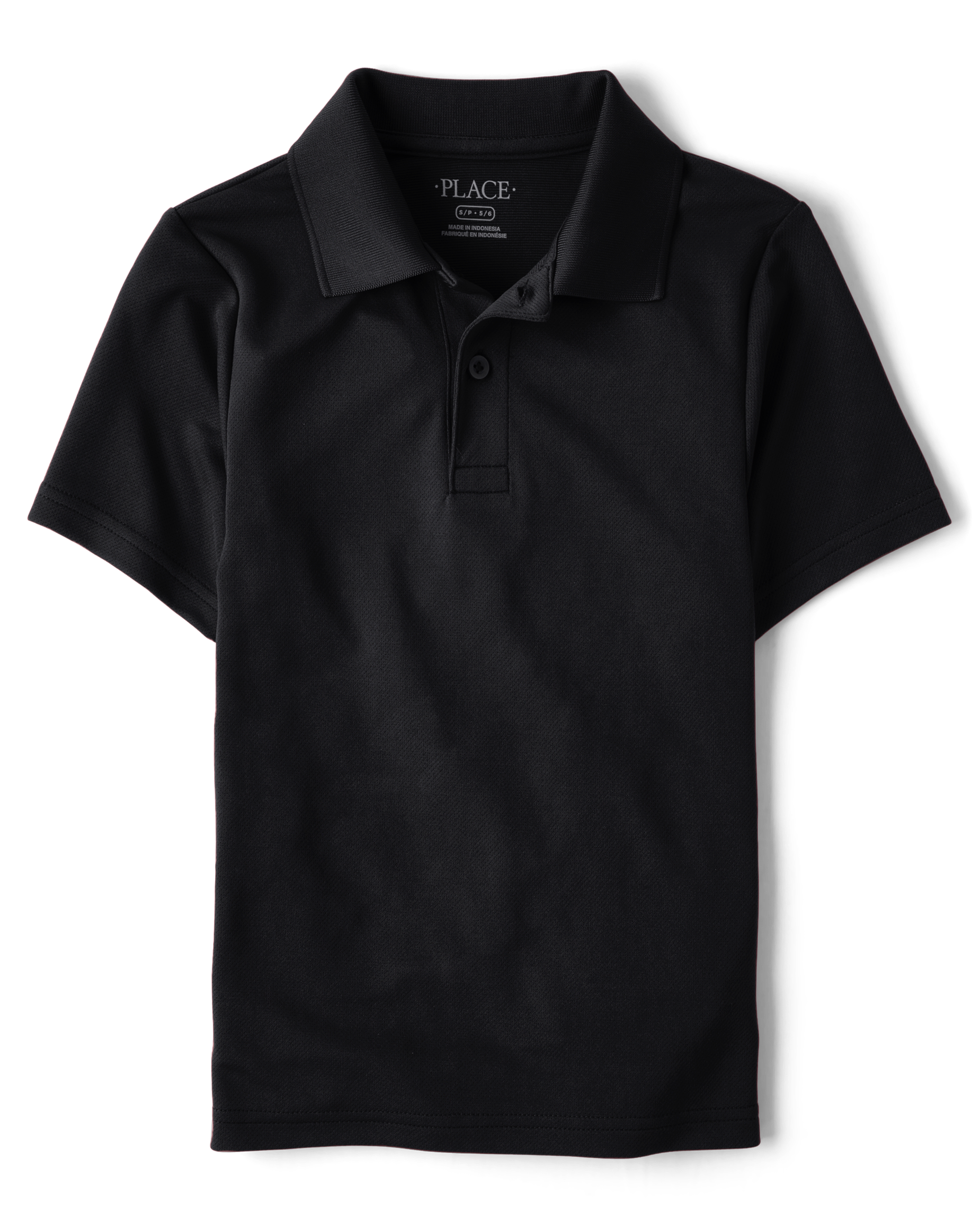 トップス this uniform star polo charcoal Star Polo Charcoal – This