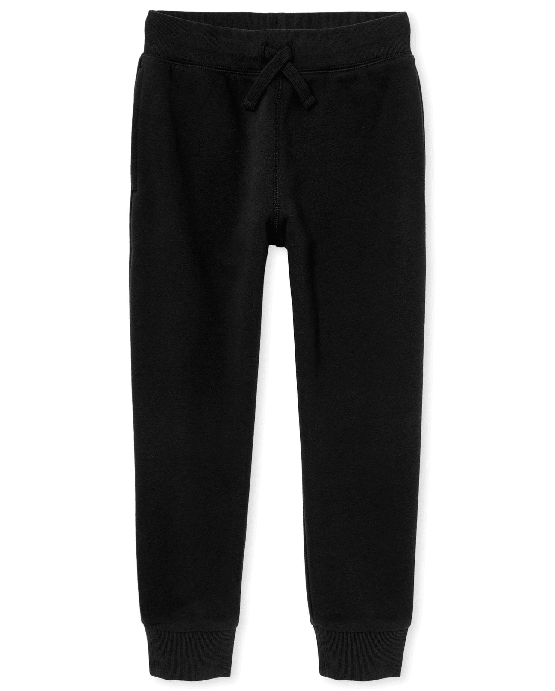★ 2000Archives★ KYLEE JOGGER BLACK 2A25D2PT01BKOS Archive Logo Fleece Joggers | Calvin Klein