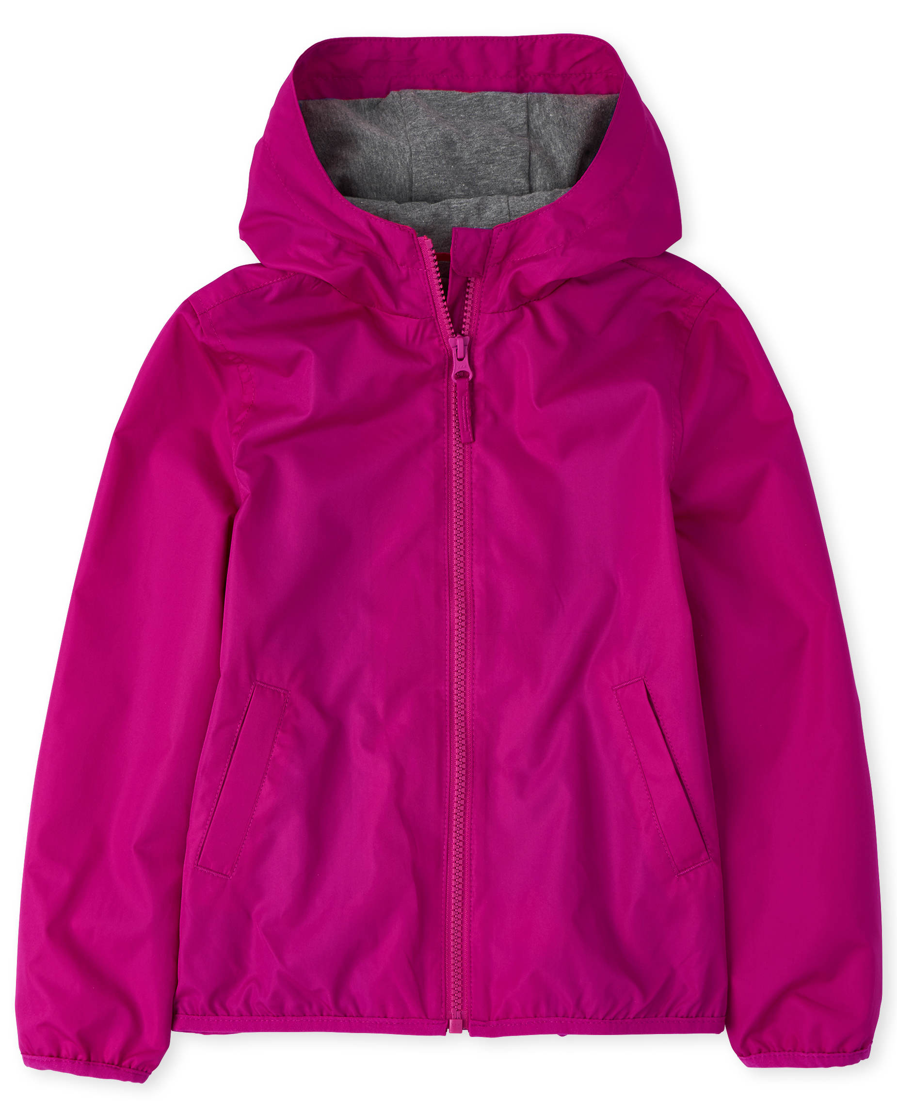 ☆NERDY☆ Women's Sleeve Shirring Windbreaker Baby Pink 3001063_936.jpg