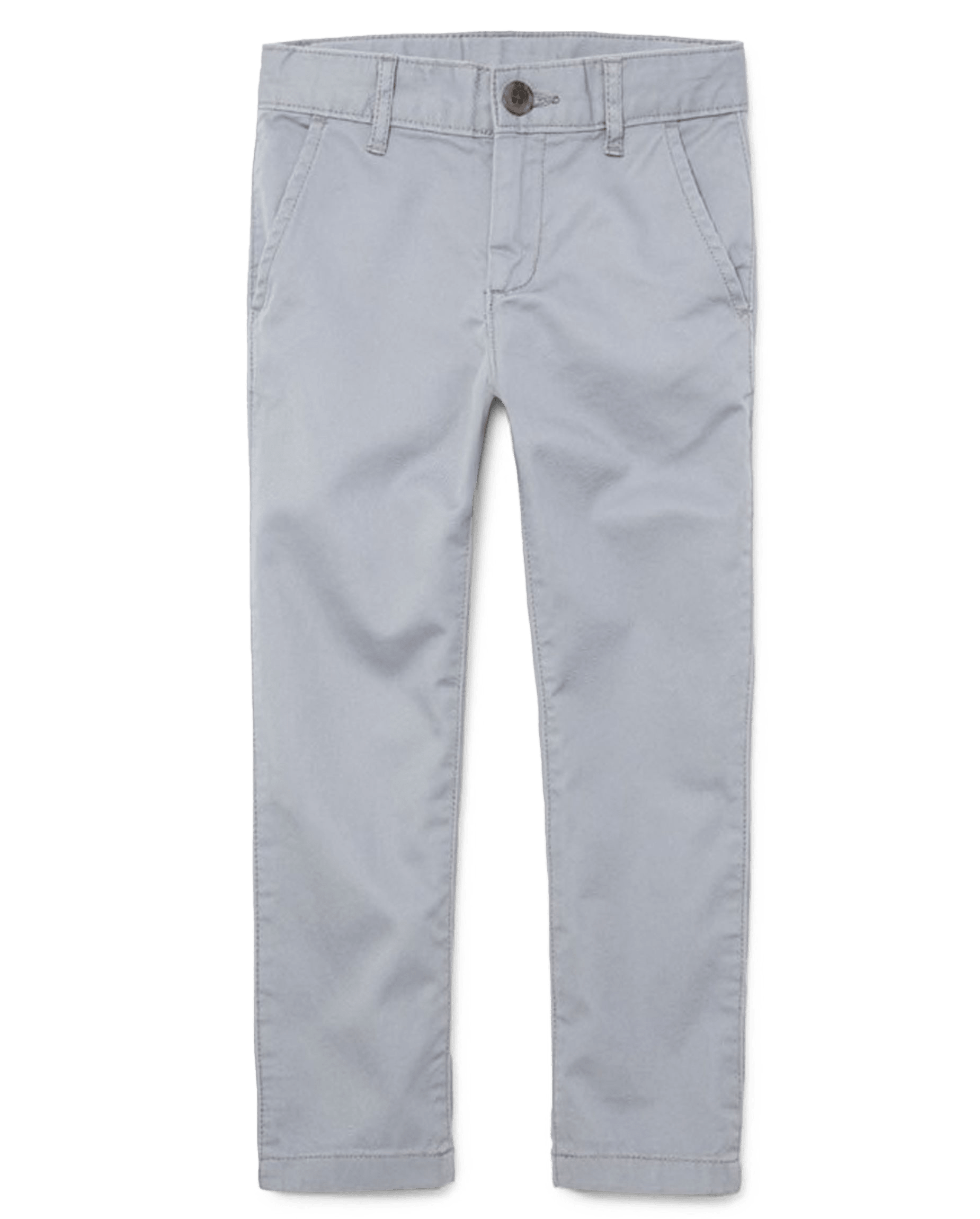Boys Uniform Stretch Skinny Chino Pants - TAN | The