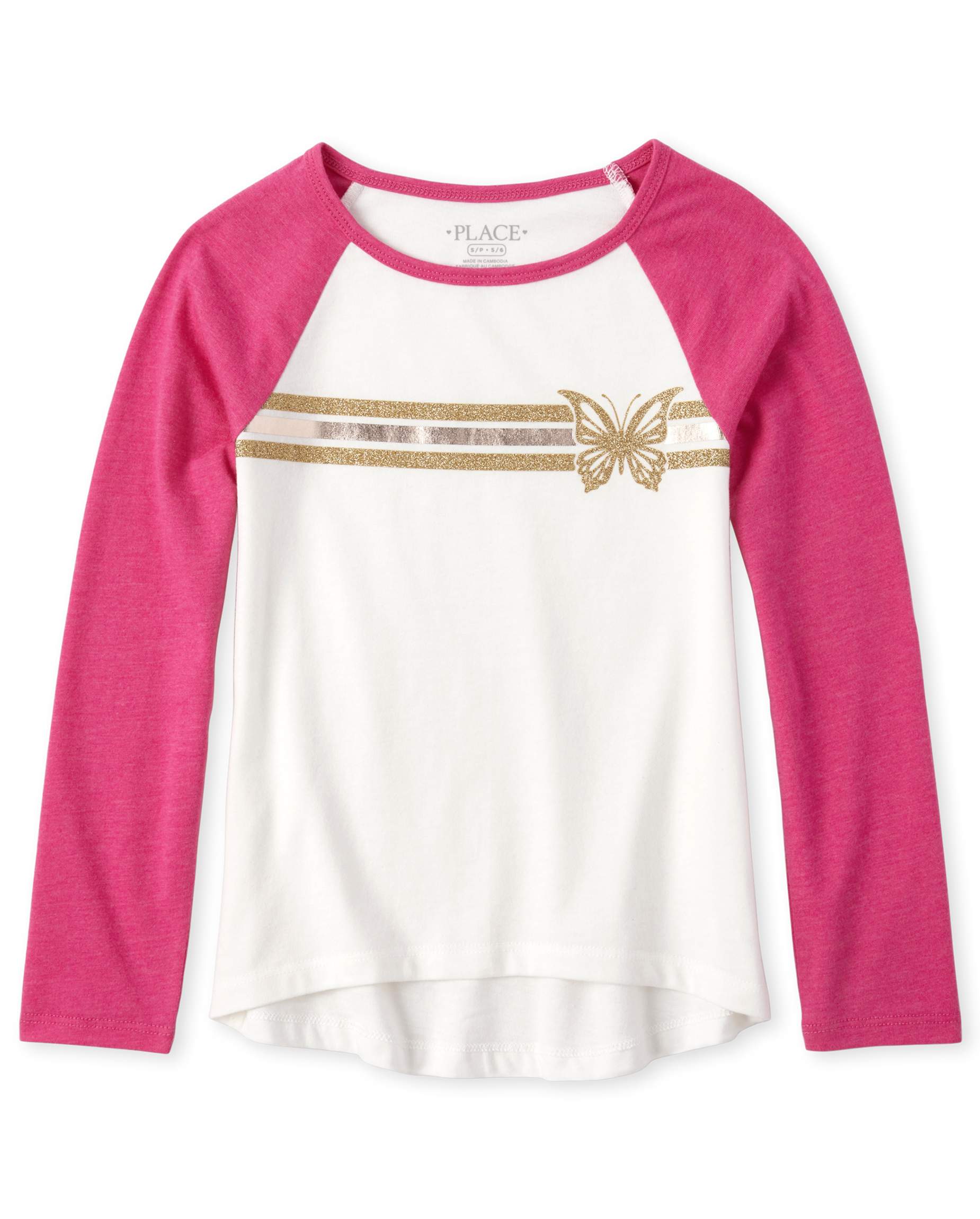 トップス andmary Raglan logo tops pink 2 トップス andmary Raglan logo tops pink 2 ANDMARY】Raglan logo tops