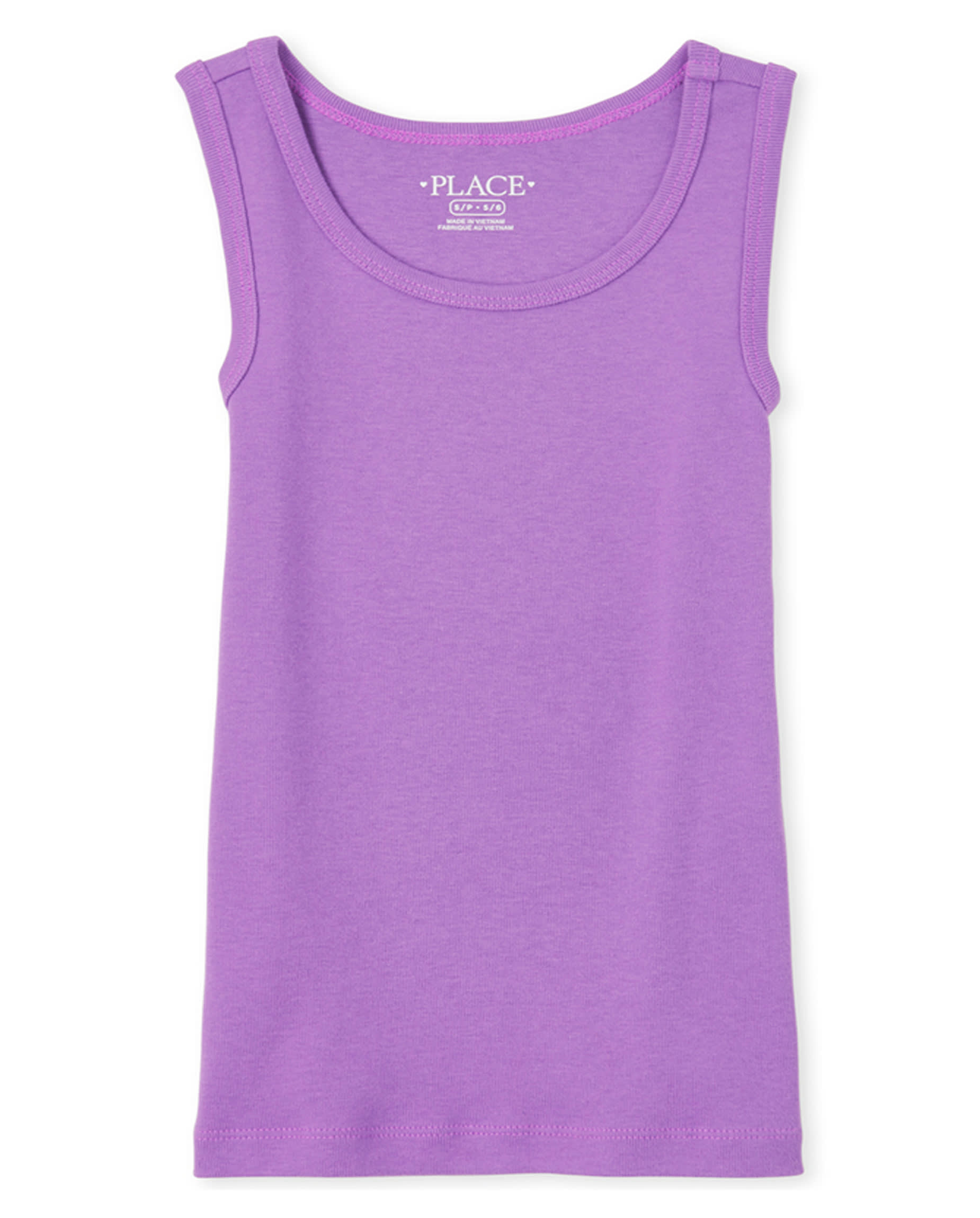 Girls Sleeveless Tank Top - PURPLE | The Children's Place