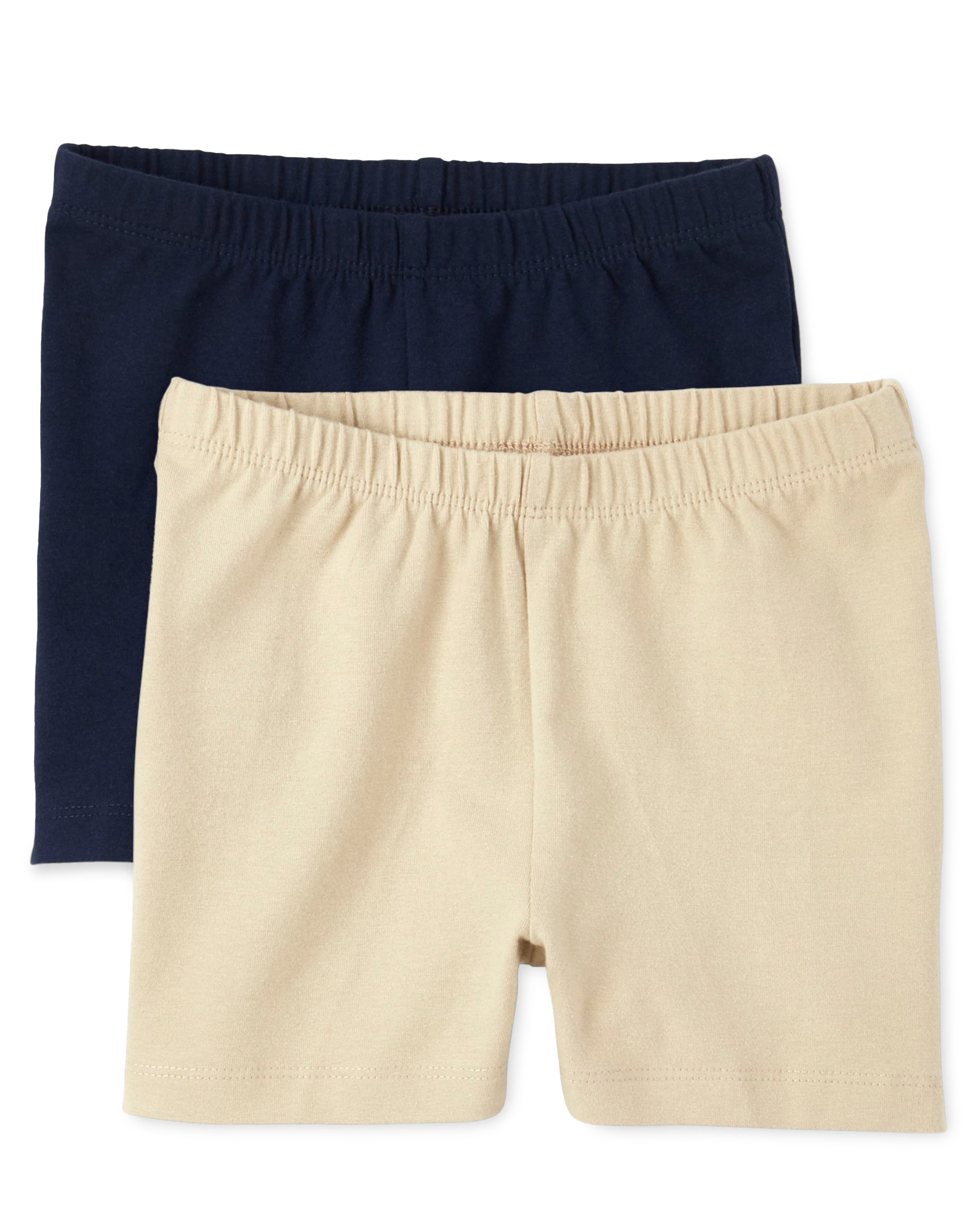 Toddler Girls Cartwheel Shorts 3-Pack | The Children's Place - DESERT DAWN