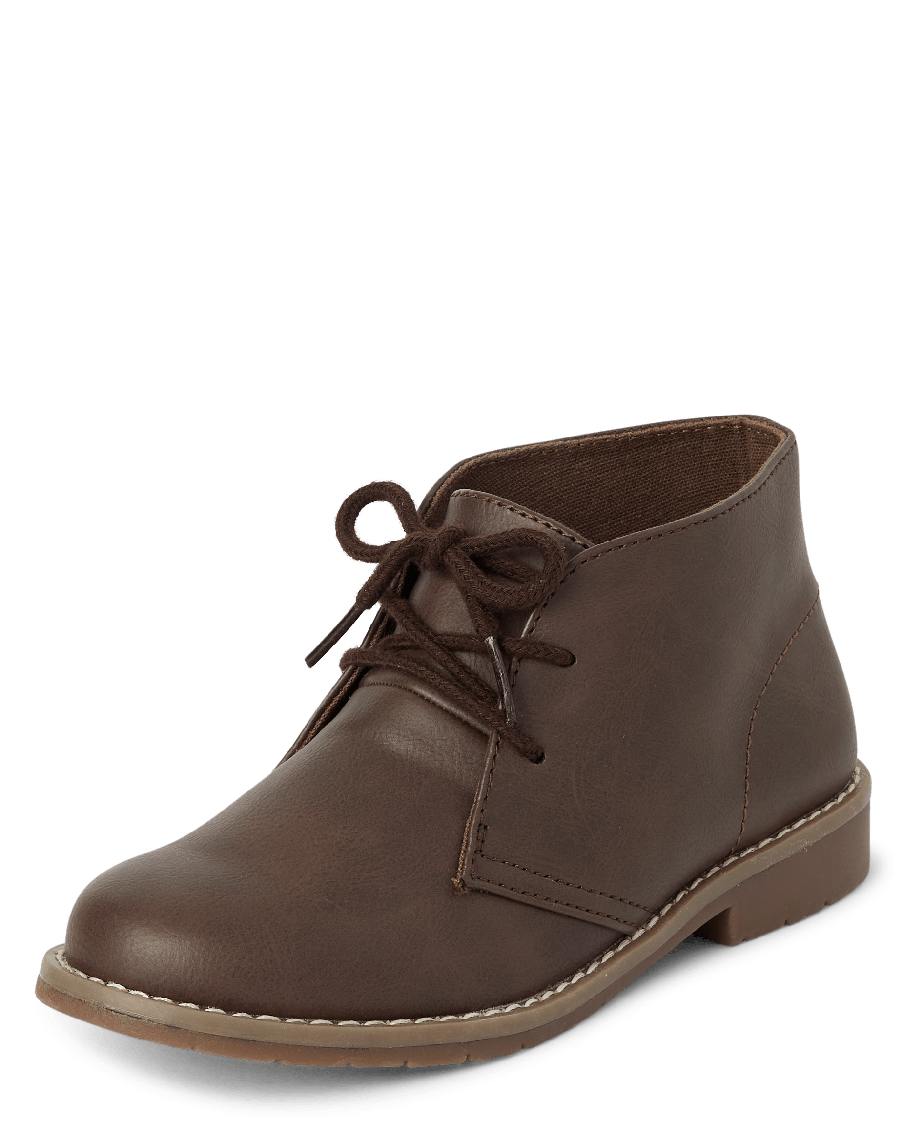 Boys Lace Up Boots - BROWN | The Children's Place