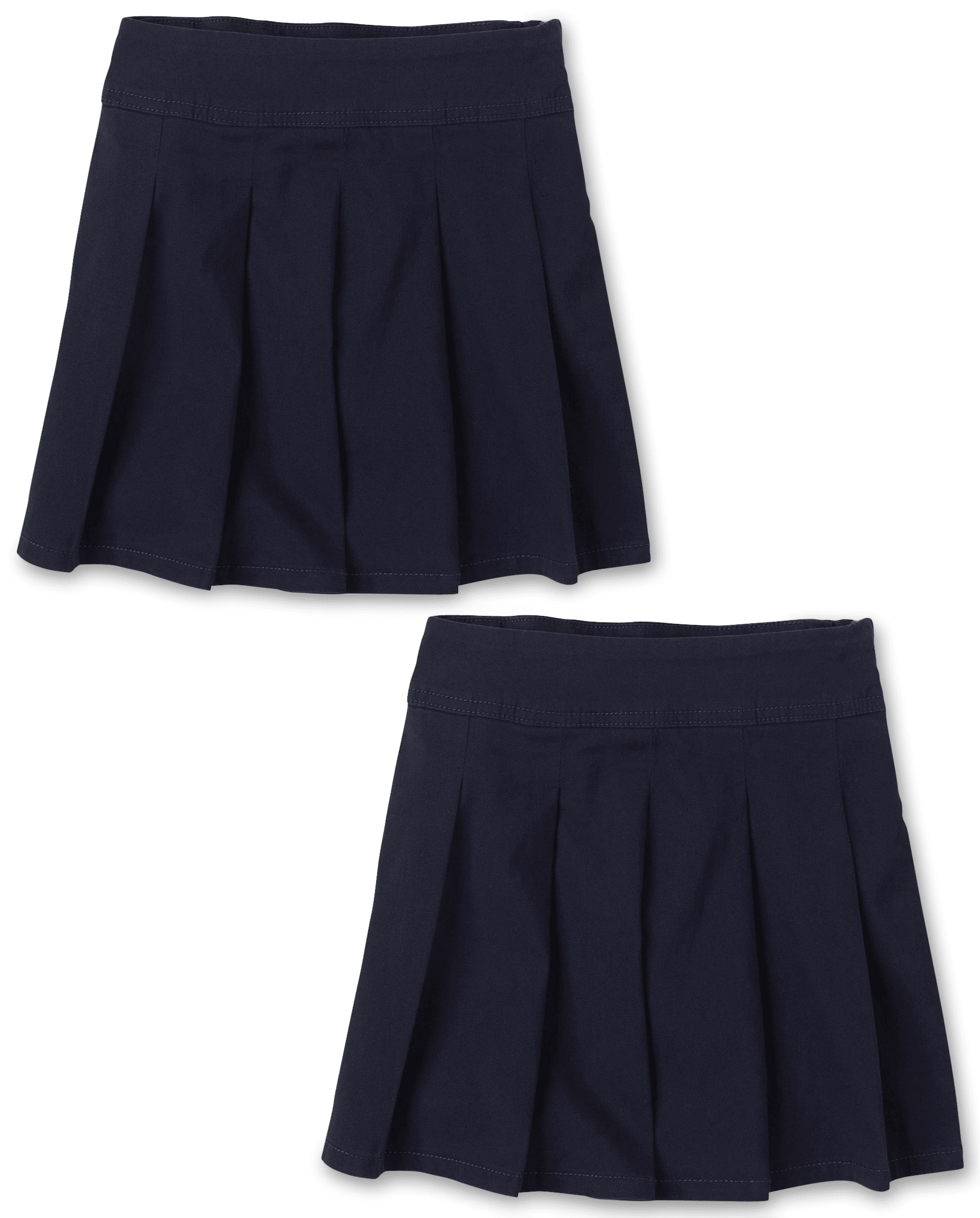 Plus Size Plaid Skirt School Uniform Girls Uniform Regular Twill