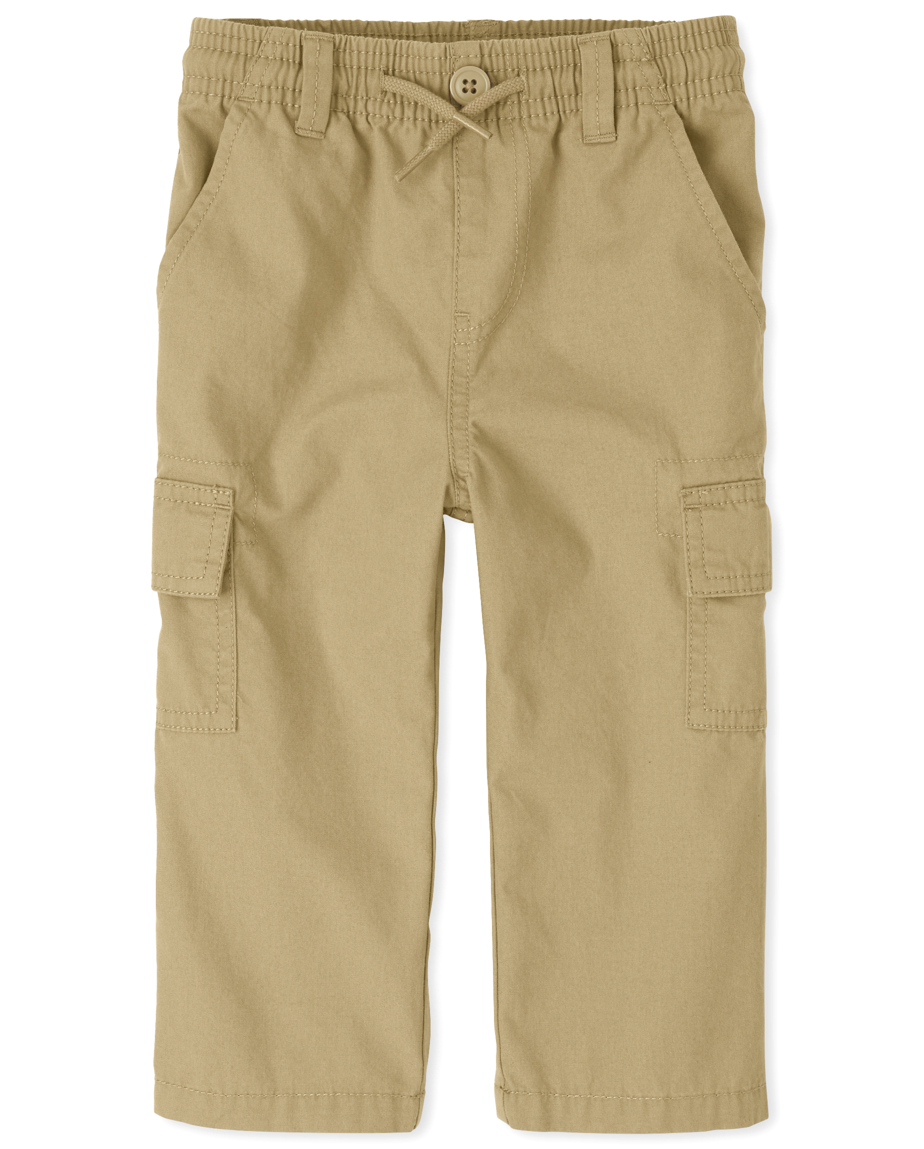 Jean Cargo Wrangler Garçon – Taille 12 Husky – Taille Ajustable – Bleu