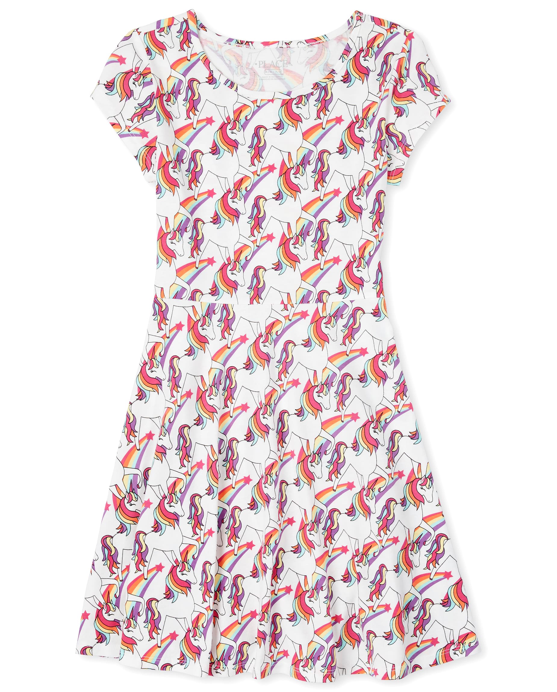 children's place skater dress Girls Everyday Dress