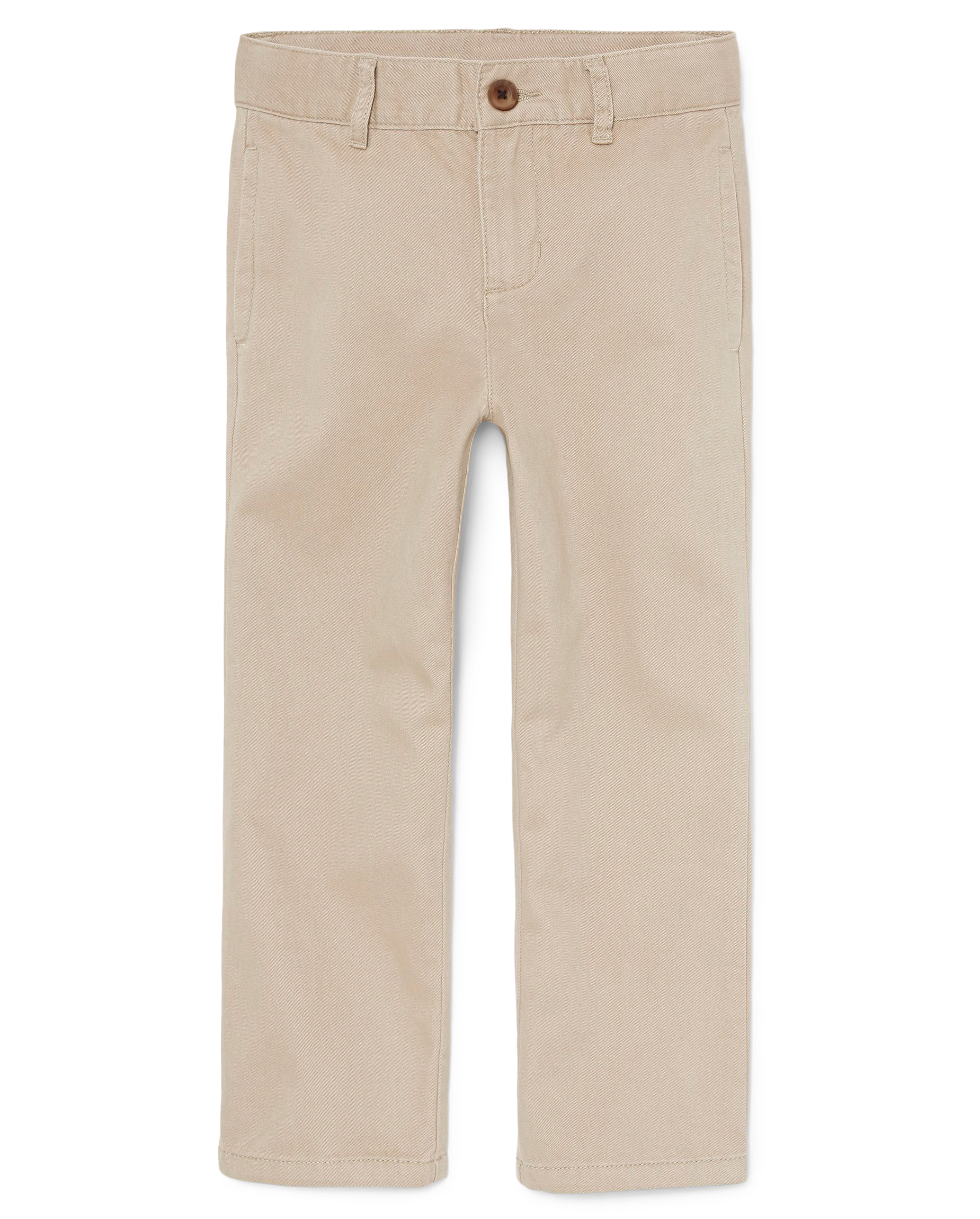 tan napori様 Boys Uniform Stretch Skinny Chino Pants - TAN | The