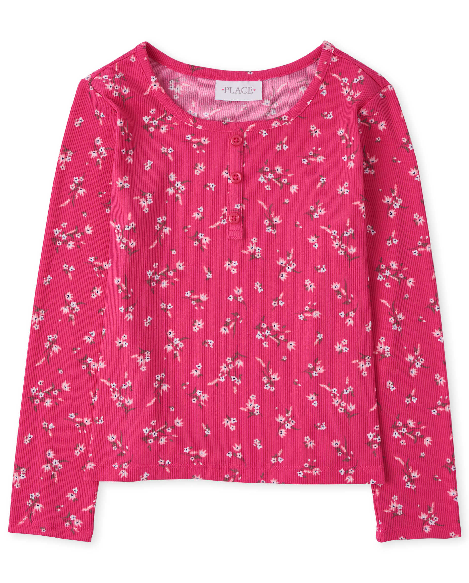 売れ筋商品|||ニューヨークコレクション カットソー トップス レディース Plus Size 3/4 Push Tab Round Neck Henley Top Red Swirlbreeze NY Collection 3/4 Push Tab Round Neck Henley Top In Red