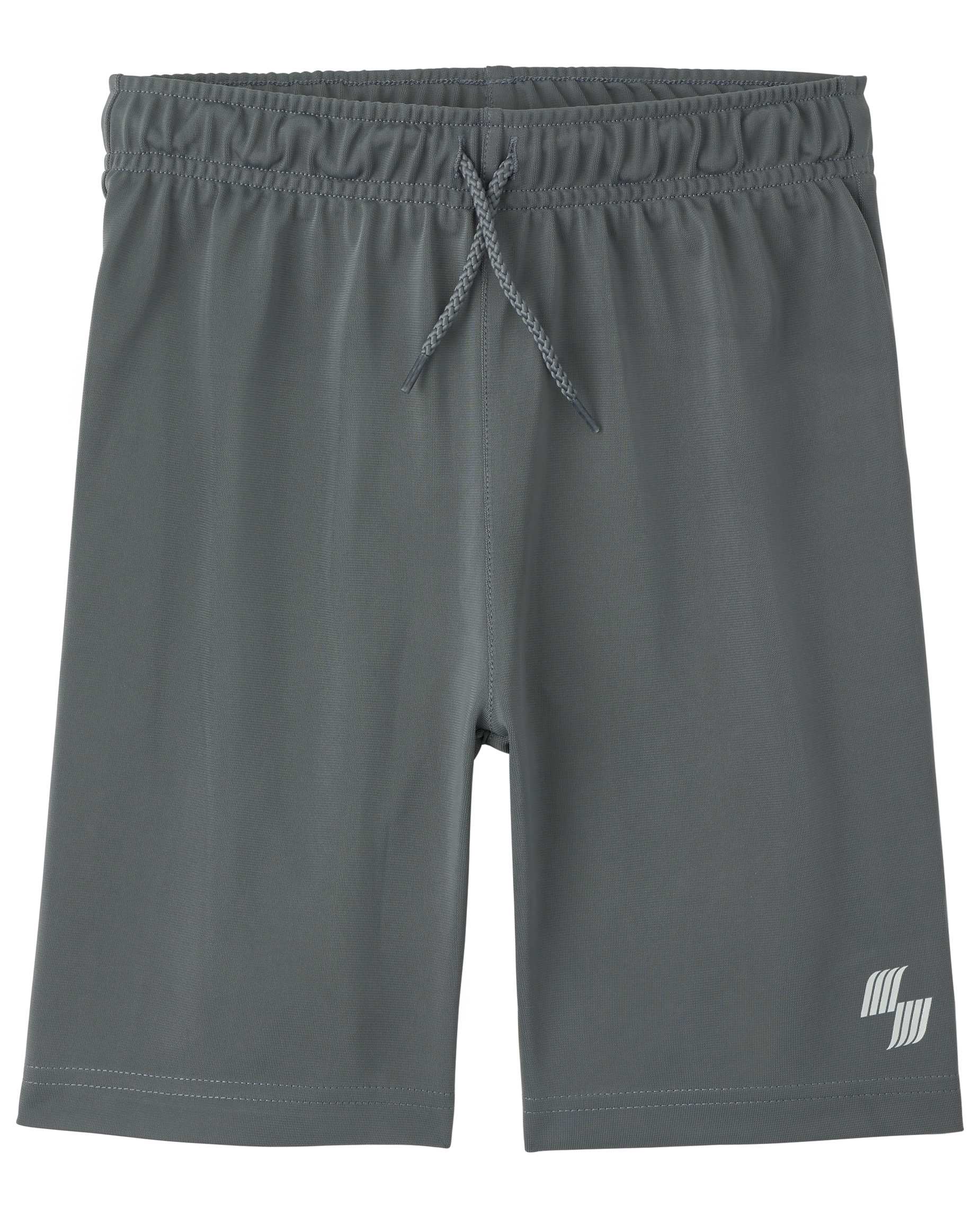 Boys PLACE Sport Knit Basketball Shorts - GRAY | The