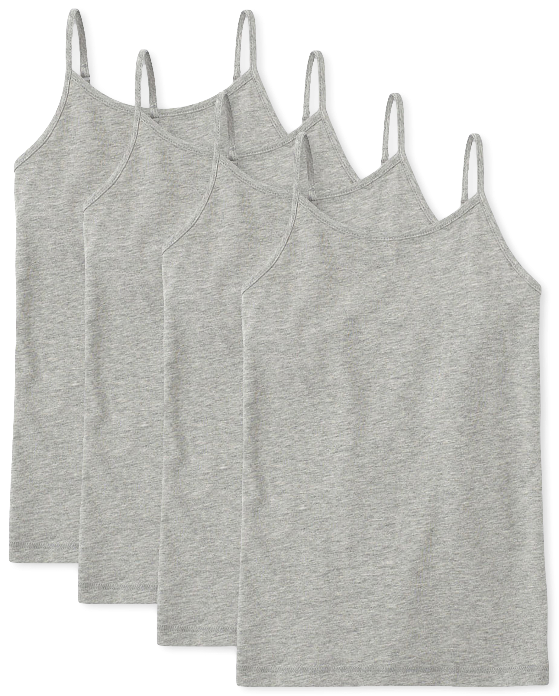 Air Curvey 2-4 Pack Women's Tank Tops - Sleeveless Basic Layering Tops, Modal/Spandex Blend (Black, White, Grey, Wine Red, X-Large)