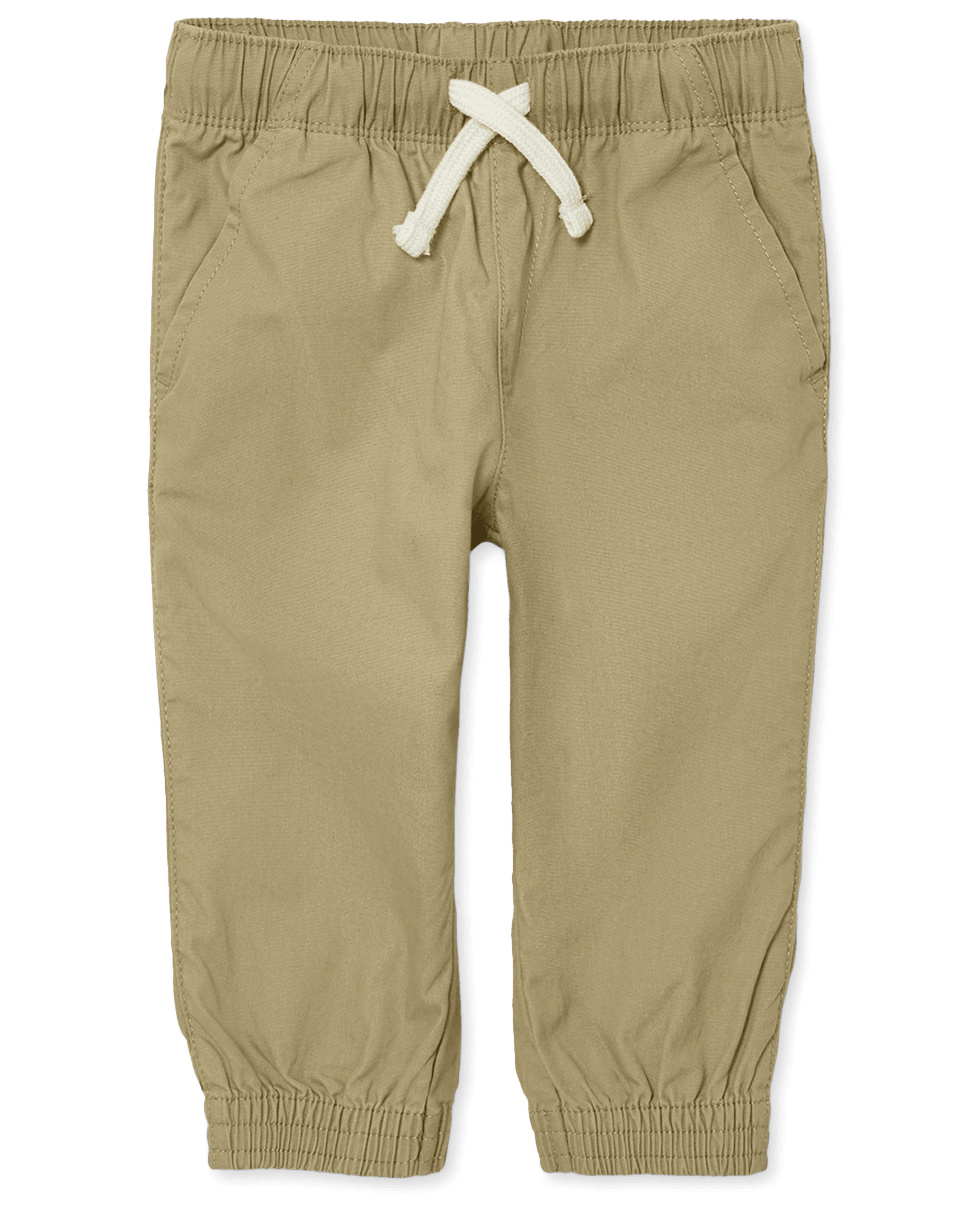 Baby And Toddler Boys Uniform Twill Woven Stretch Pull On Jogger