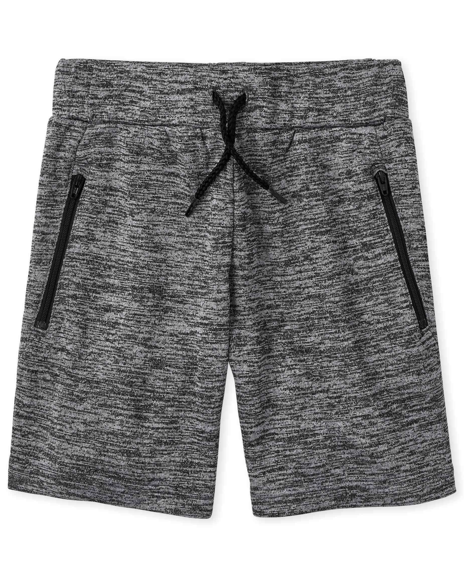 【GROVE】 GRVB_FLOWER TERRY SHORTS / 追跡付 Sailor Drawstring Terry Short - Heather Grey - Surfside