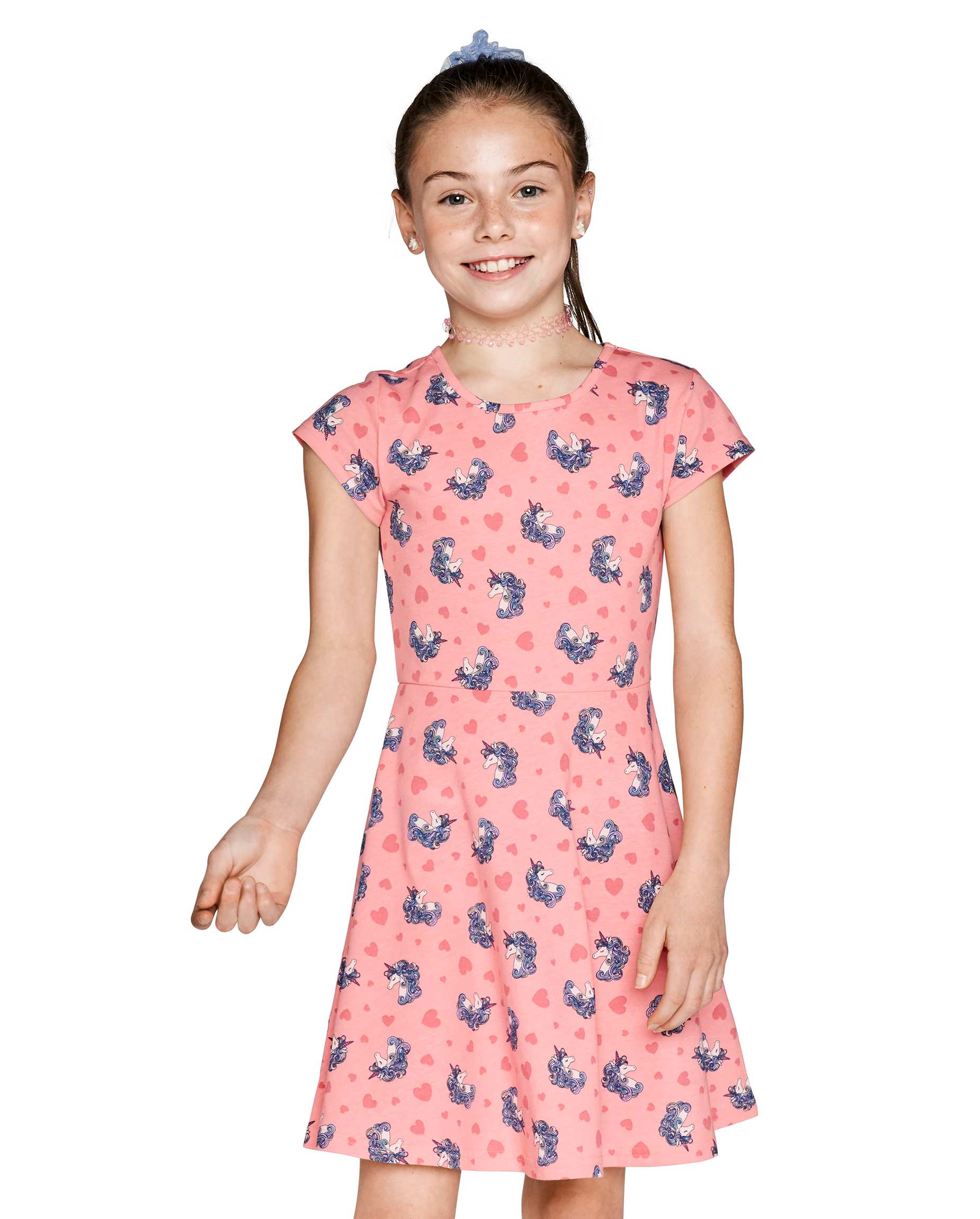 Vestito Da Bambina Con Stampa Artistica Urbana Hip Hop - Foto 10