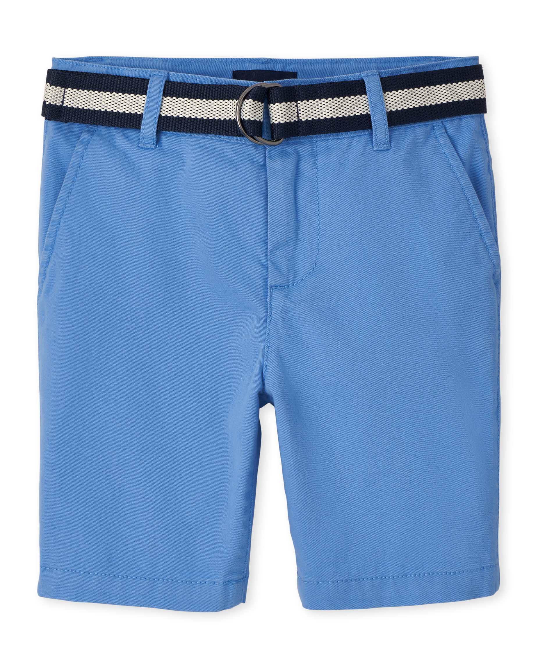 Boys Woven Belted Chino Shorts - ORANGE | The Children's Place