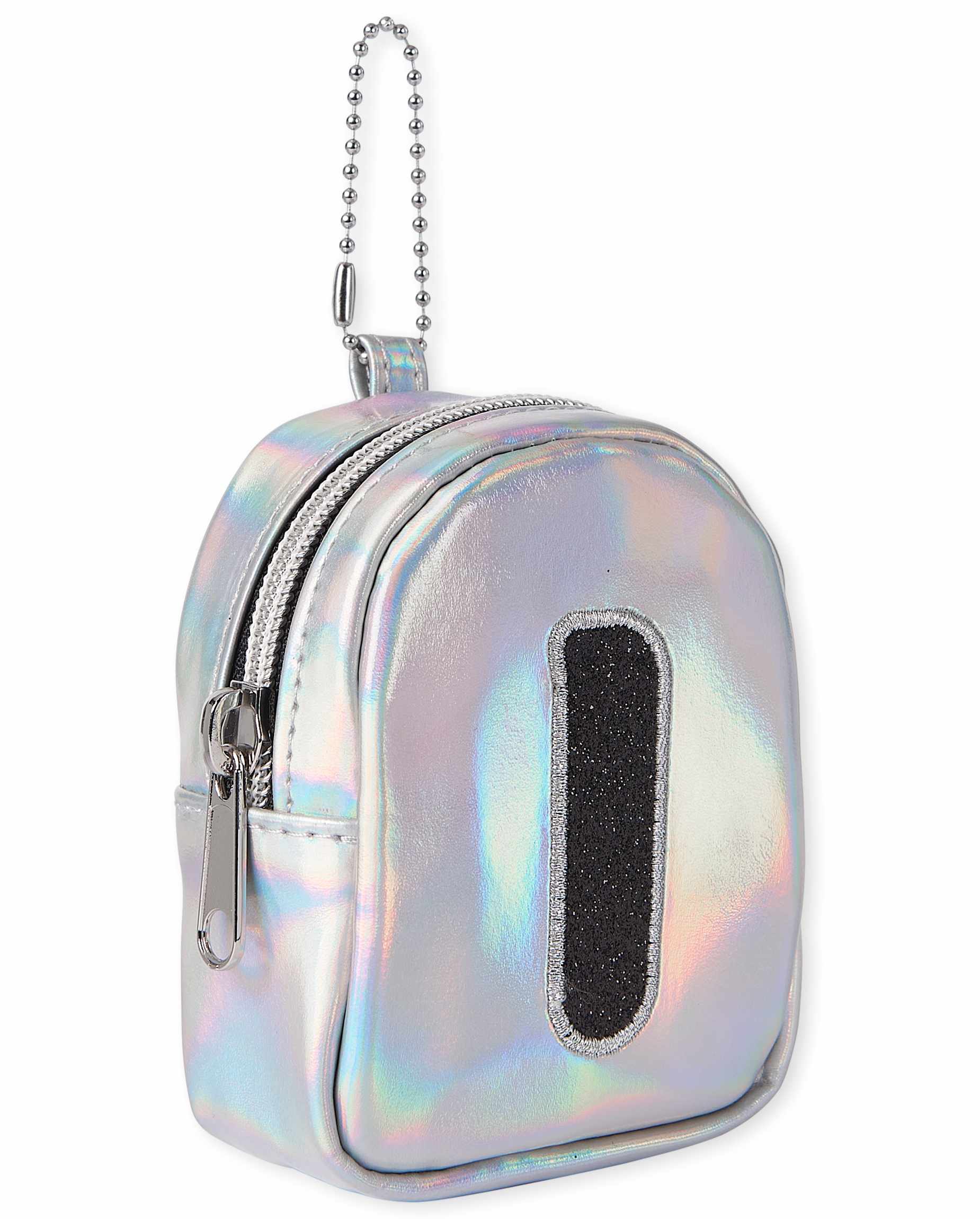 New Stoney Clover Lane Holographic Silver Backpack 3032186_334C.jpg main image 3