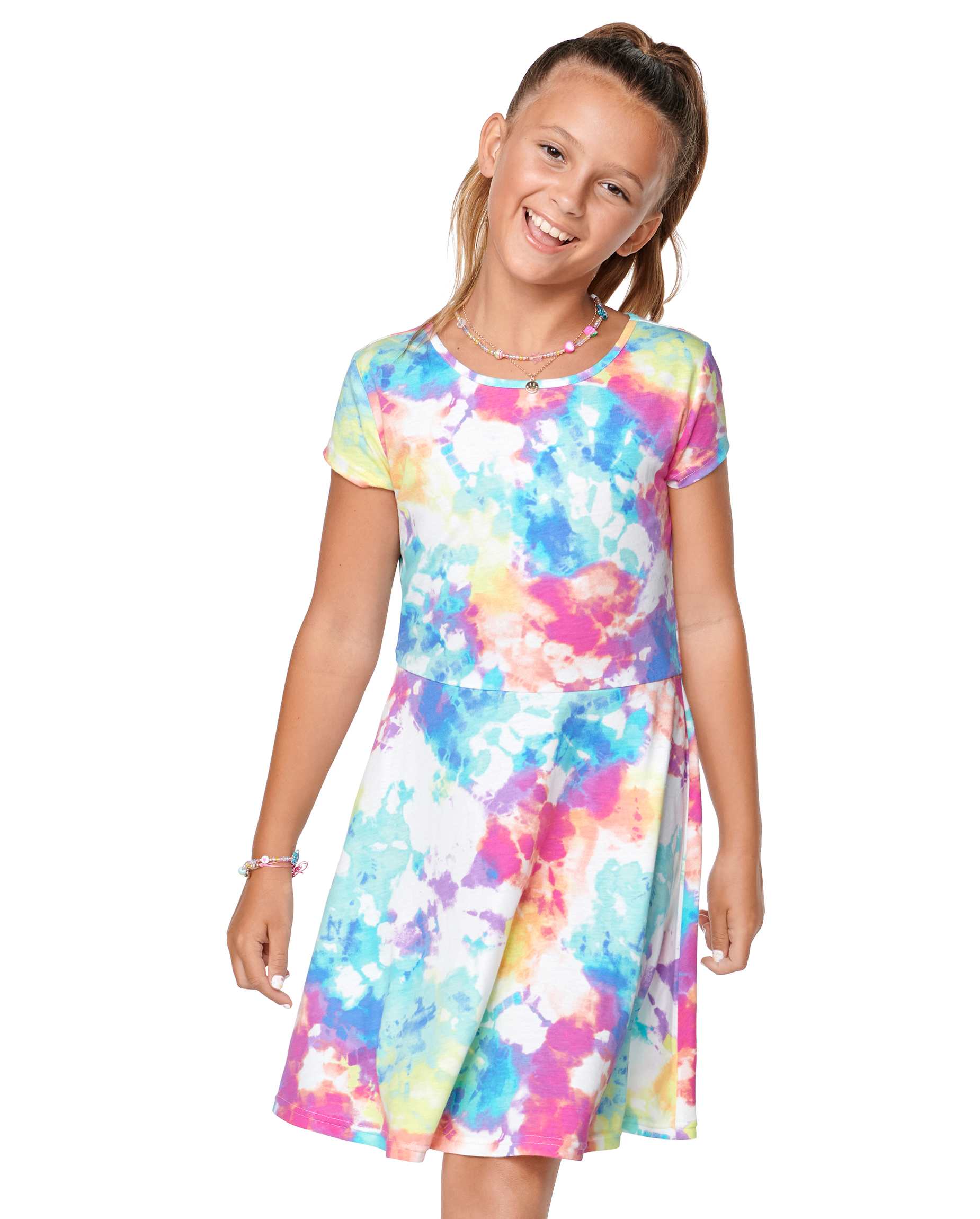 Vestito Da Bambina Con Stampa Artistica Urbana Hip Hop - Foto 11