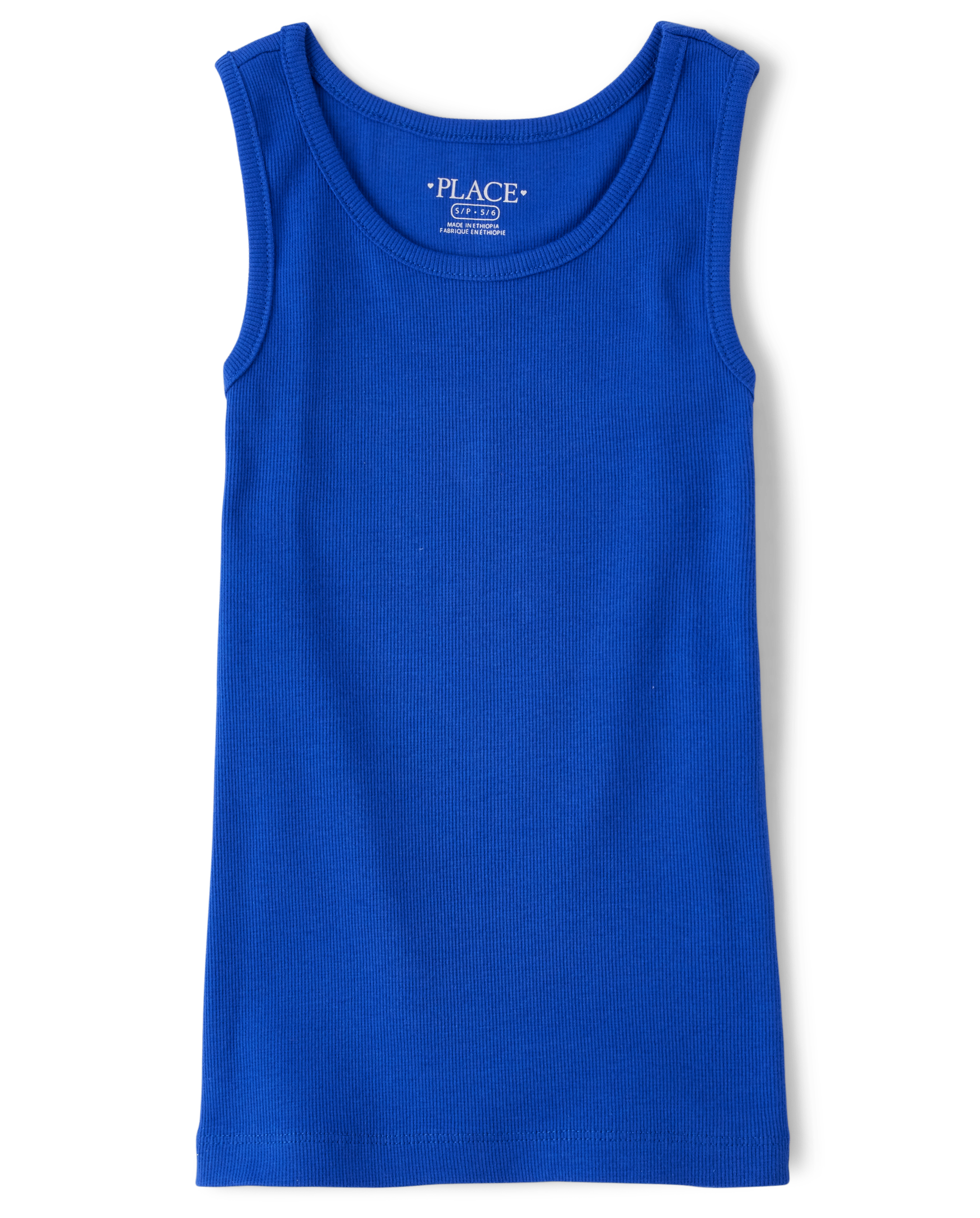 Girls Mix And Match Sleeveless Ribbed Tank Top - PINK | The