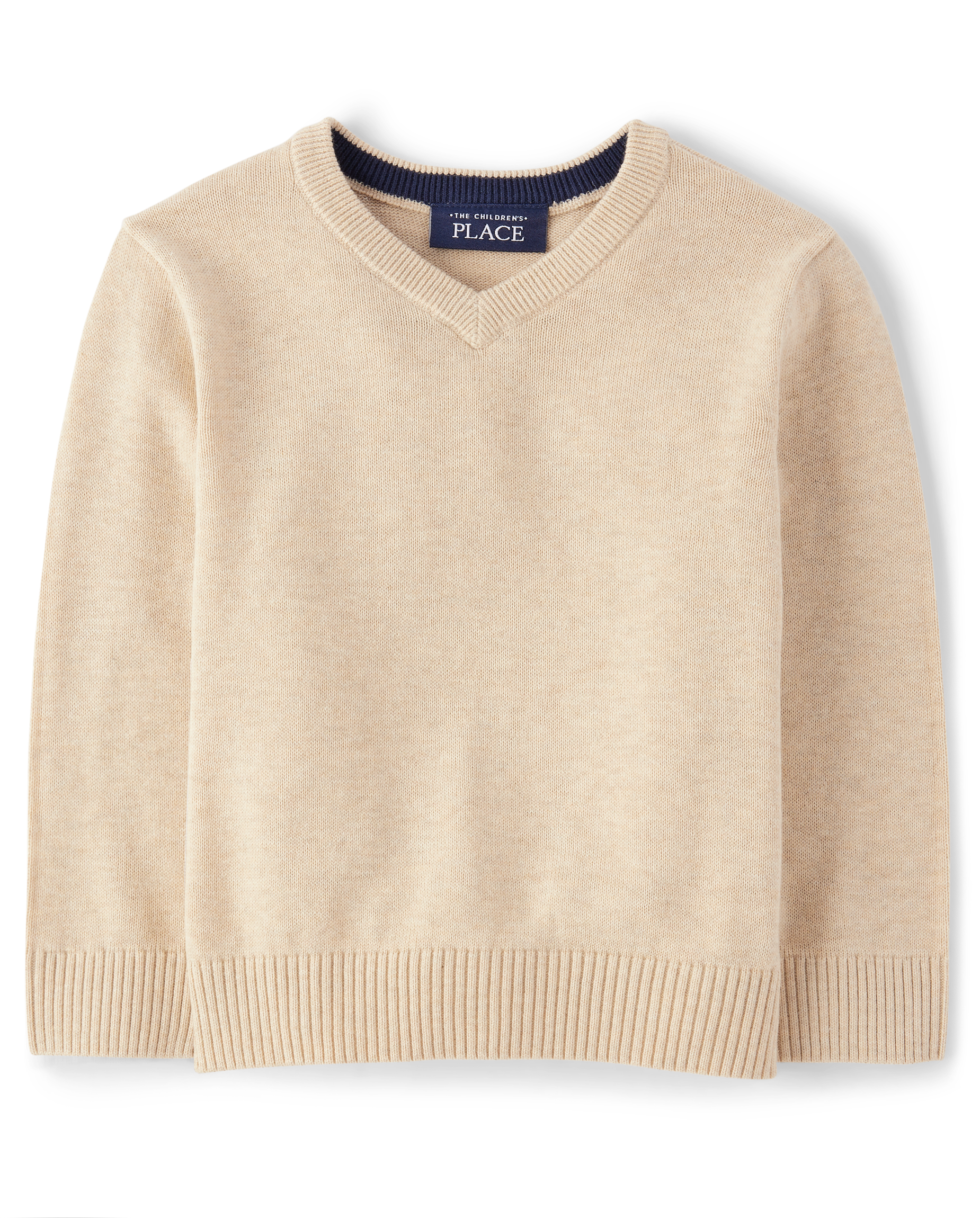 Polo Ralph Lauren Baby Boys Combed Cotton V-Neck Cardigan Light