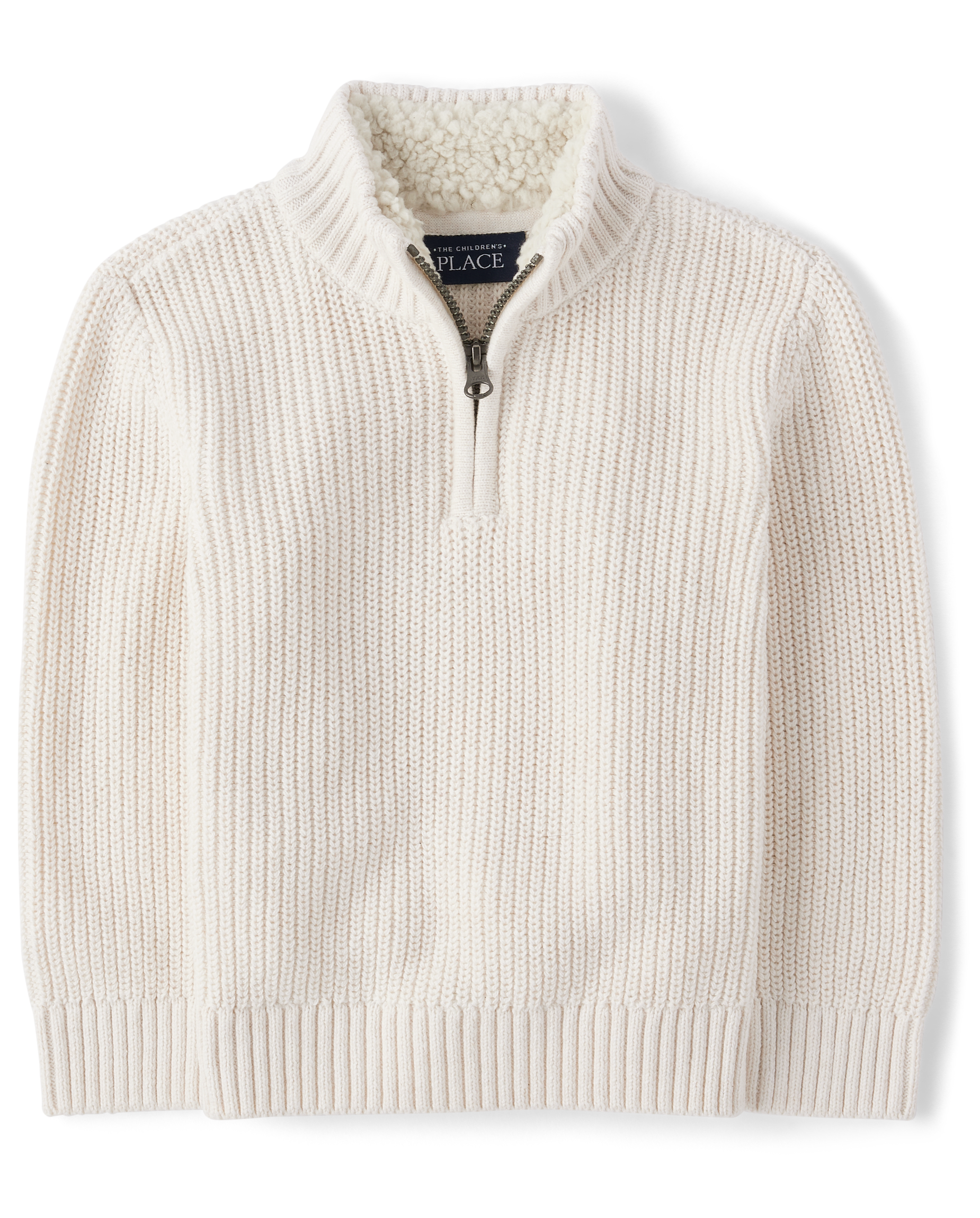LAND by MILK BOY / KINGJUN LOVE＆BEAR PARKER  グレー H-25-06-12-054-0-TO-KB-ZT119 Baby And Toddler Boys Dad And Me Long Sleeve Quarter-Zip