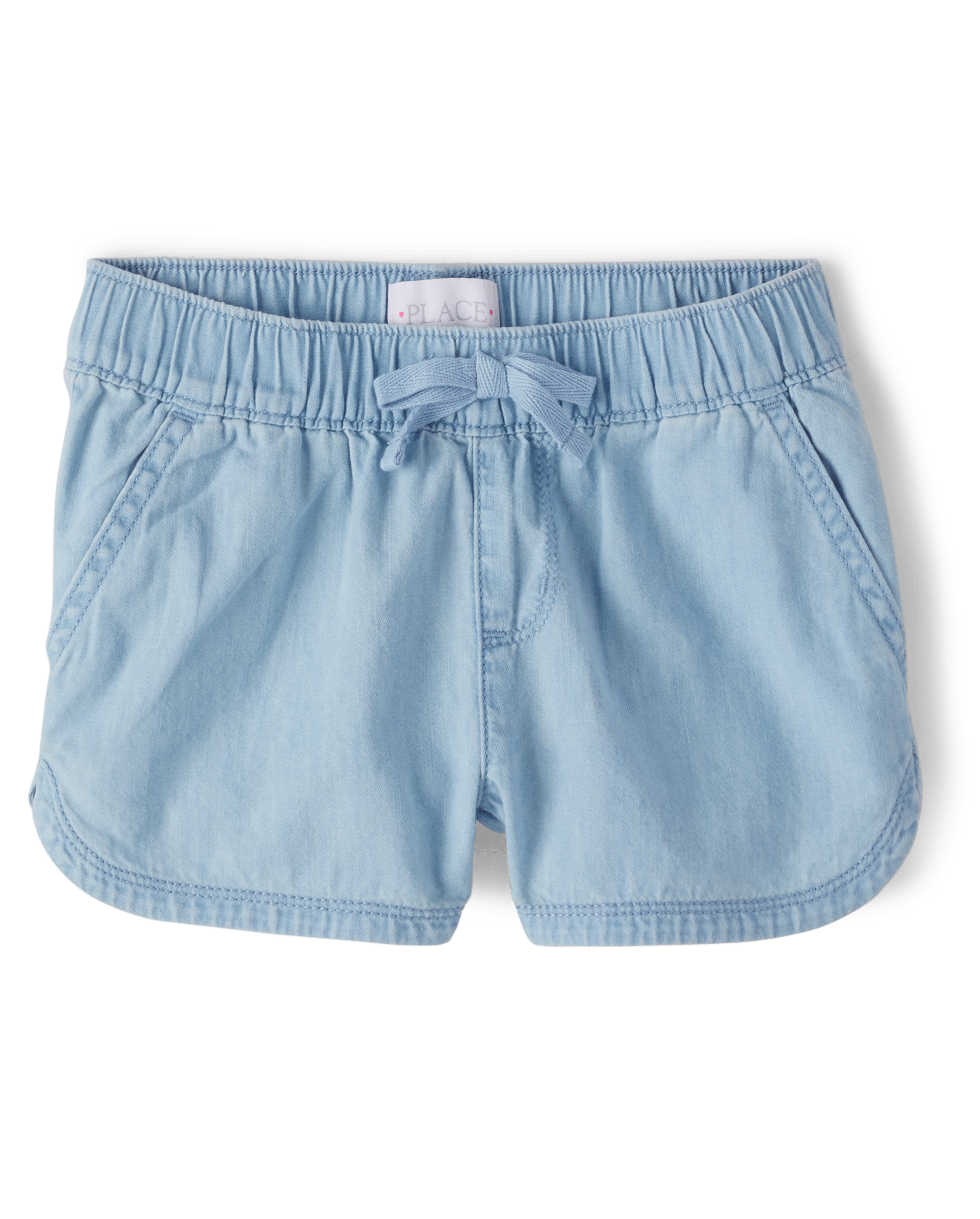◆GLOWNY◆ TWIRL FLARE SHORTS BABY BLUE GY25LWPT005BB 232-WKL0794-MDY-