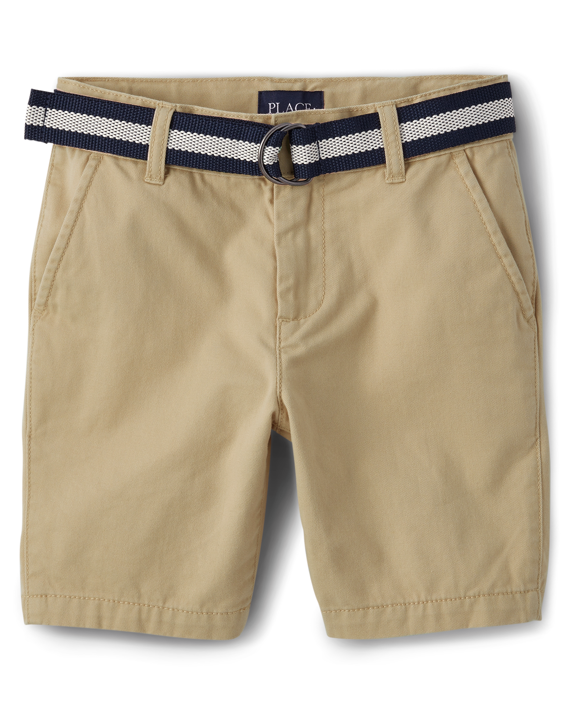 小物 CHIEKO+ far tail belt short hair camel Girls' Uniform Chino Shorts - Cat & Jack™ Khaki 10 Plus