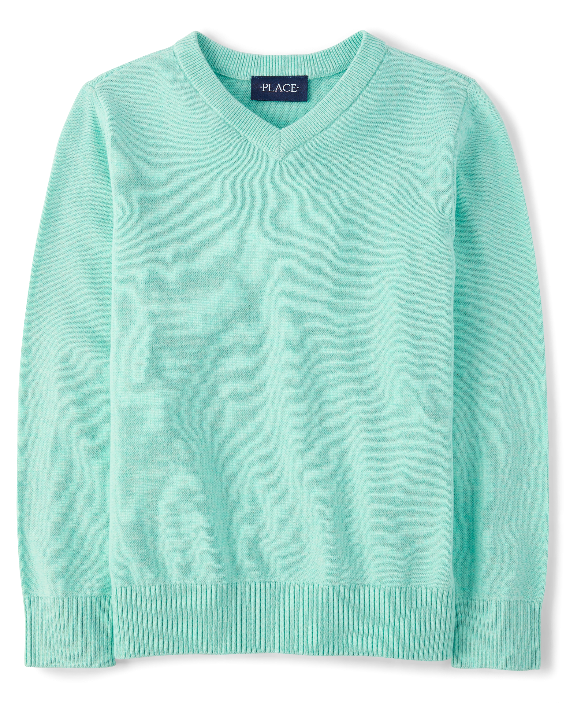 ★★Adairs★★ Fluffy V-neck Sweater Blue Green II5634 XCVI Bronte Relaxed V-Neck Knit Sweater