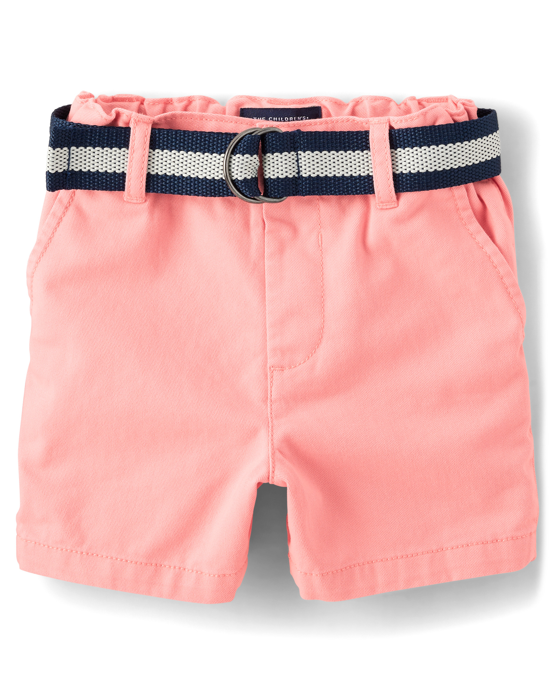 hombre nino × 47 UNITED ARROWS & SONS  L Boys Stretch Chino Shorts - Navy - OshKosh | Carter's
