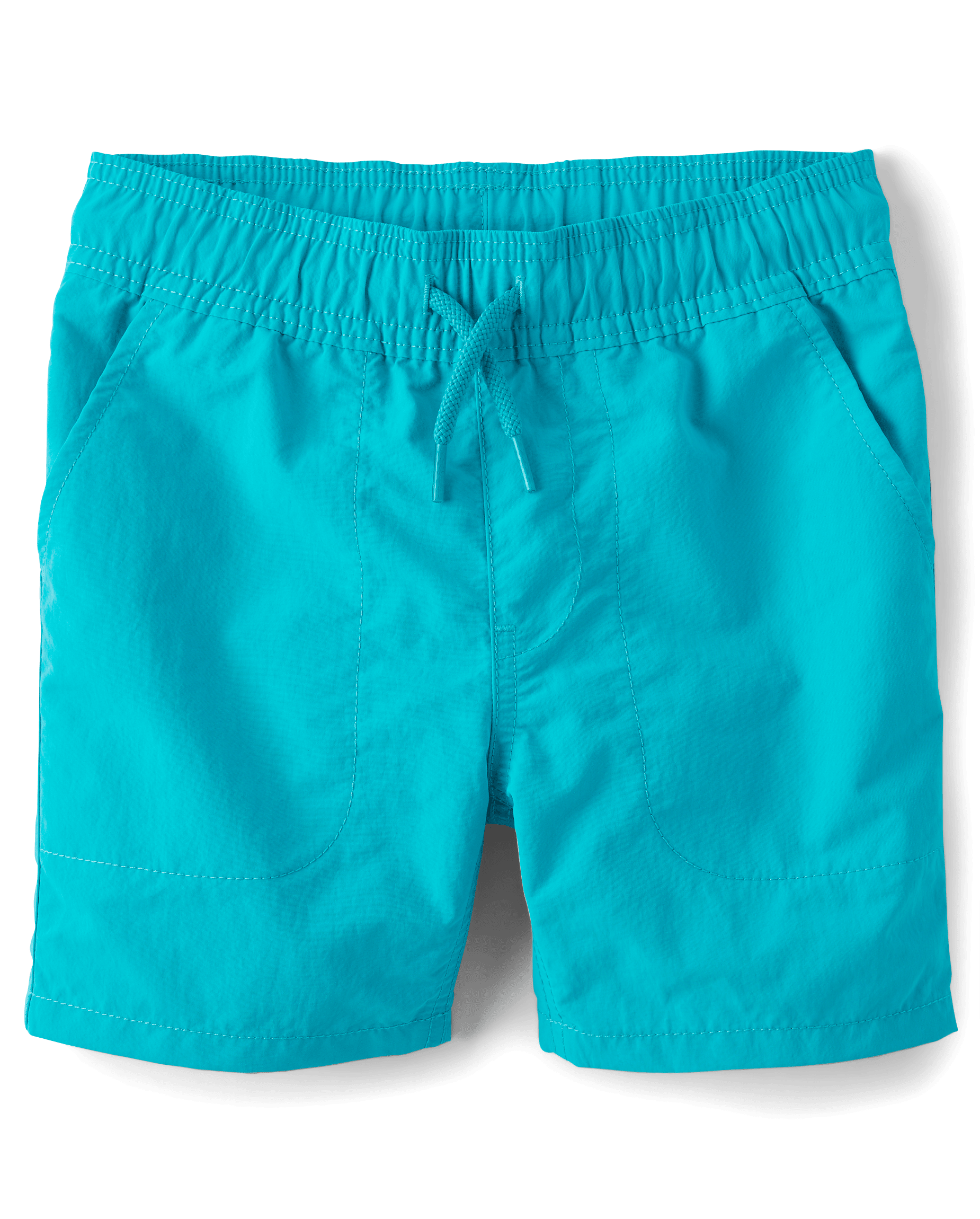 Boys Quick Dry Pull On Pool To Play Shorts - BLUE | The Children's