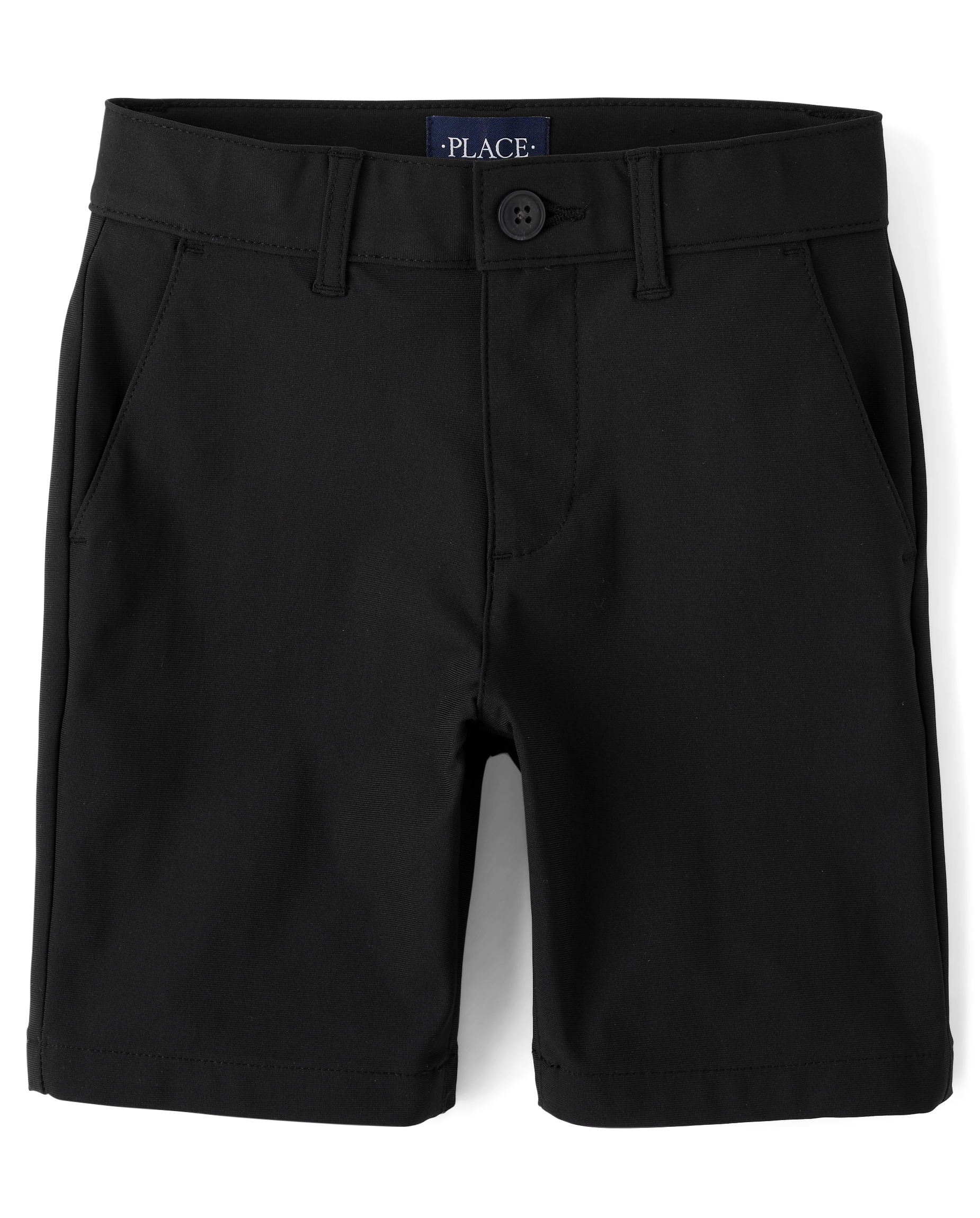 Boys Uniform Quick Dry Chino Shorts - TAN | The Children's Place
