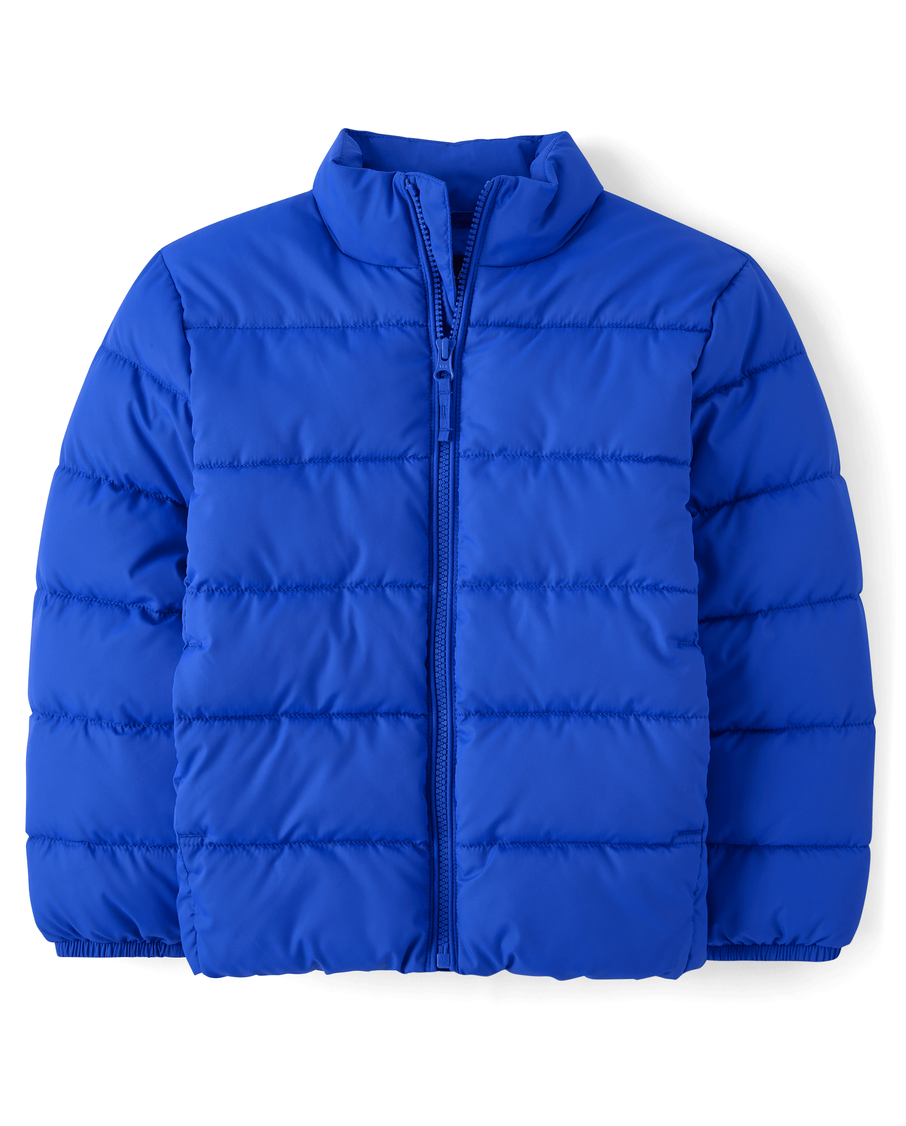 Boys Long Sleeve Puffer Jacket BURGUNDY The Children's Place