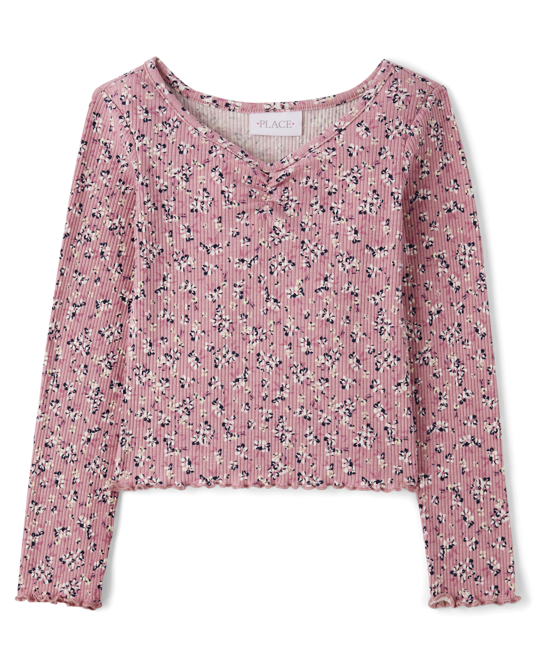 トップス SOOR PLOOM Frill Tee, Frolic Print 4y Soor Ploom（ソーアプルーム）／FRILL TEE
