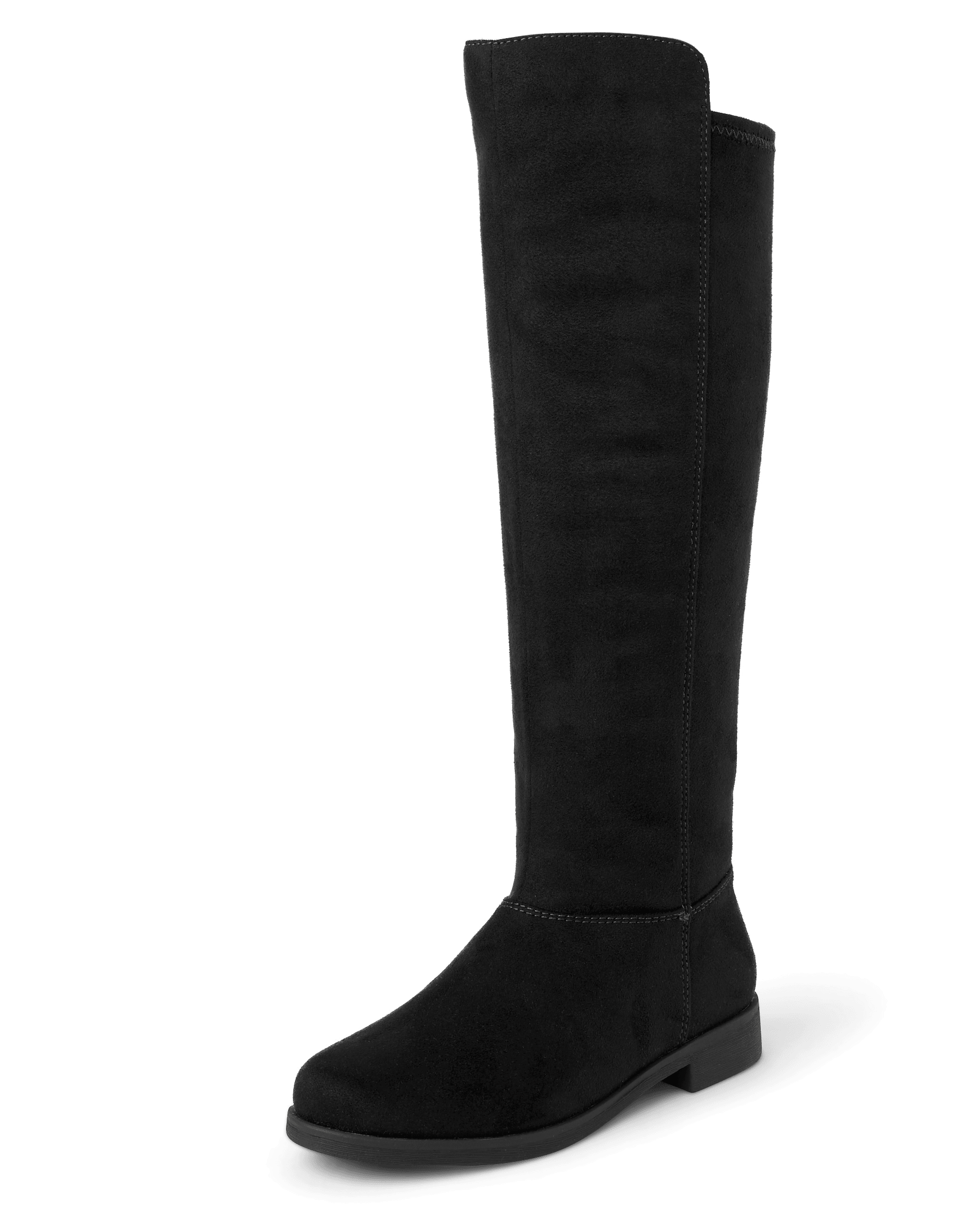 550 Bottes Femme Haute À Talons Hauts Sexy Bottes Genou En Cuir Bout Pointu Bottes Plissées