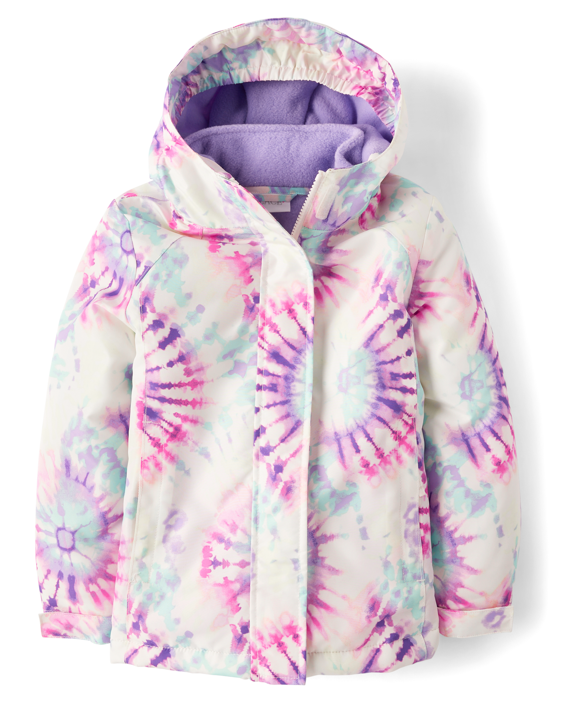 Girls Long Sleeve Print in Jacket MULTI The Children's Place