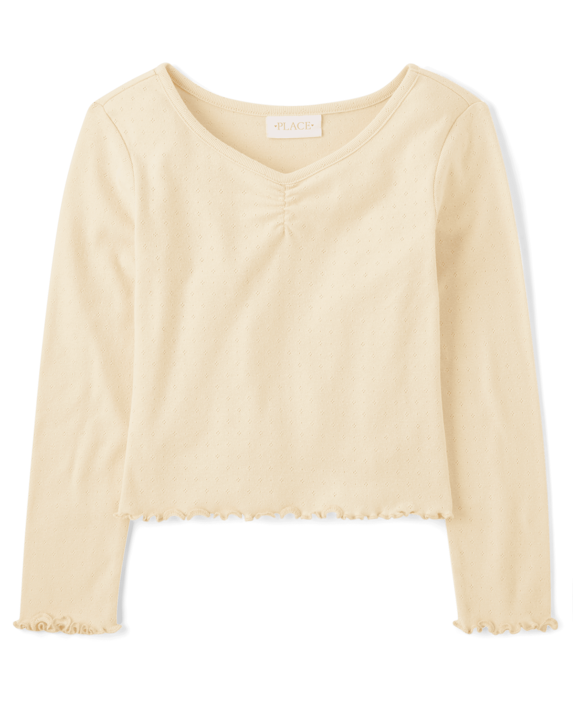 トップス soor ploom Sundae Tee Cloud Pointelle 6y トップス soor ploom sundae tee 6y soor ploom Sundae Tee