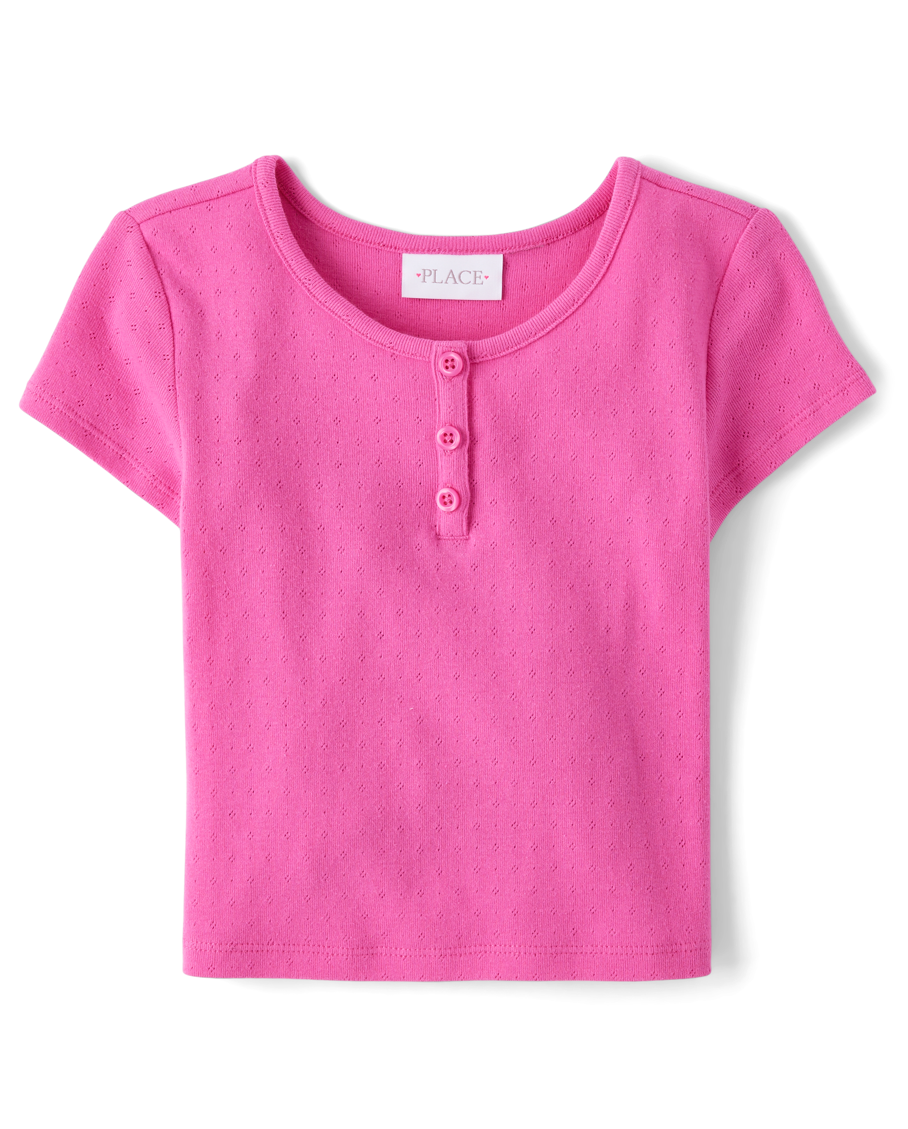 トップス soorploom Balloon Tee Heart Pointelle Balloon Tee Heart Pointelle | Wisp - Top TAYLOR + MAX