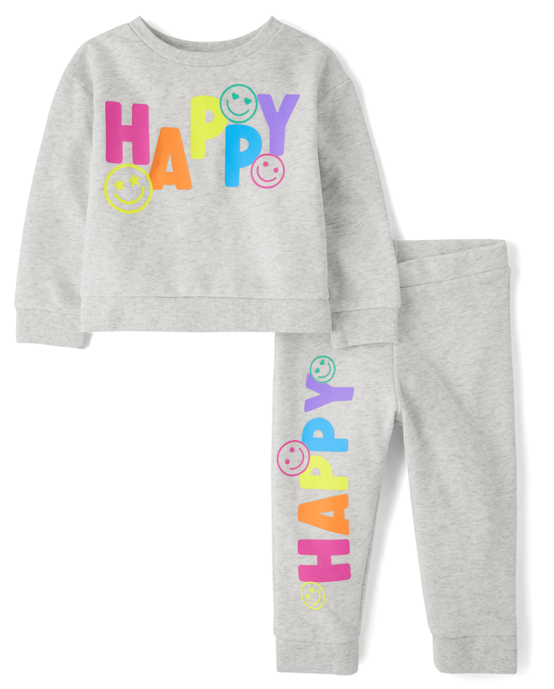Ensemble Vêtement Bébé Garçon Fille 2 Pièces - Haut Manches Longues + Pantalon élastique - Loungewear Doux Pour Maison - Taille 3 Mois à 4 Ans