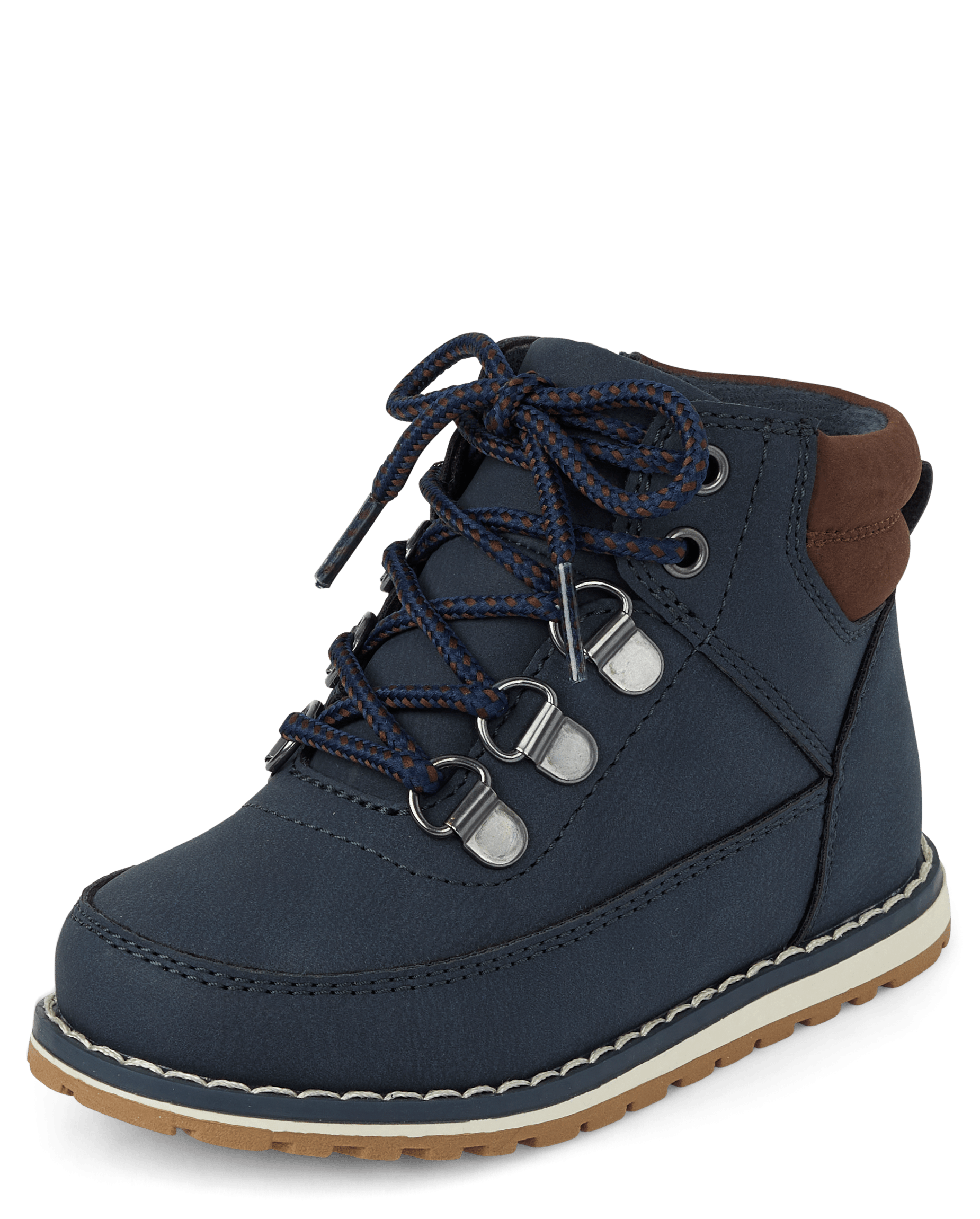 Chelsea Old Navy Baby Boy Boots Leather Chelsea Boots-College Navy