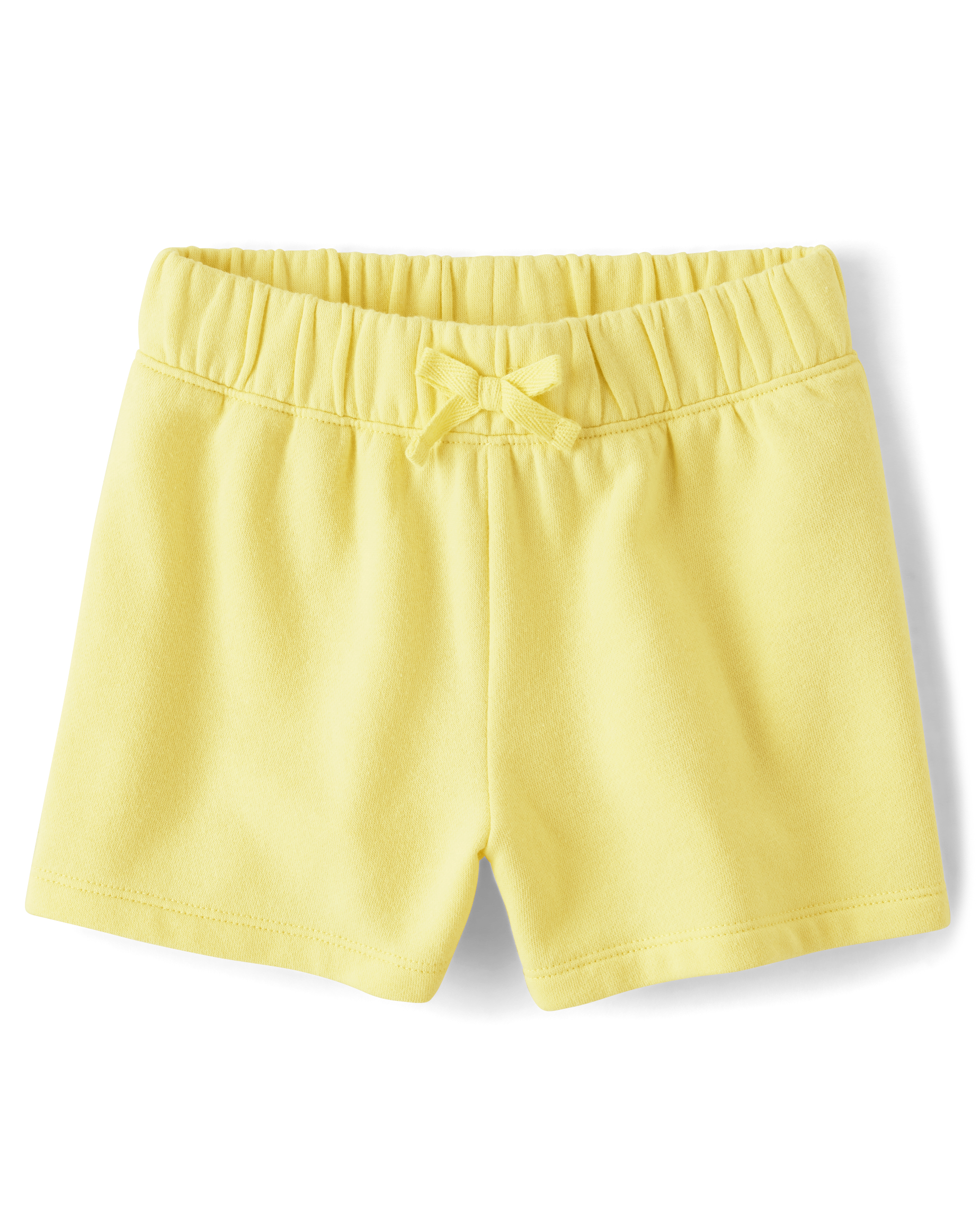 Girls Active Fleece Shorts - YELLOW | The Children's Place