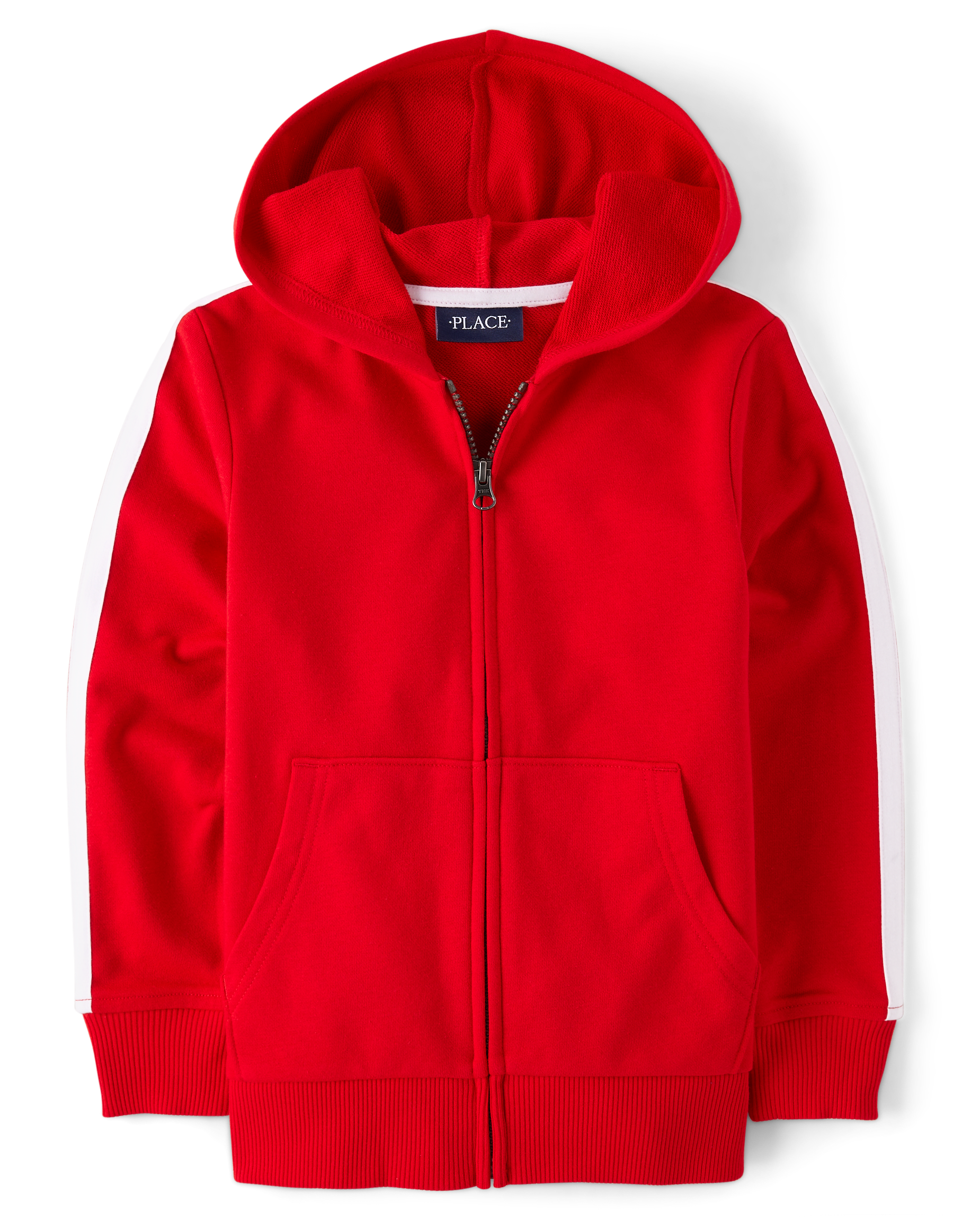 トップス sculptor Stripe Hoodie Tee RED 3052541_1709.png