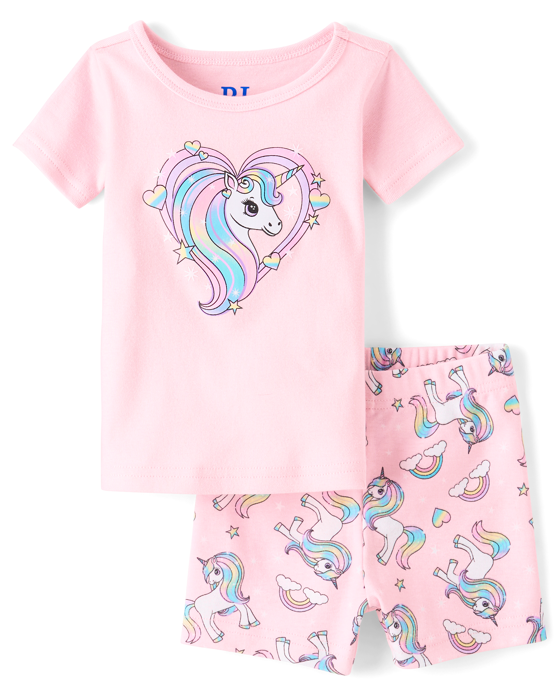 ★ SPAO★ Hey, hello Earthling PajamaNAVY SPPPF25UF4 SPAO x Earthlings - Hello Earthling Short Sleeve Pajamas Set