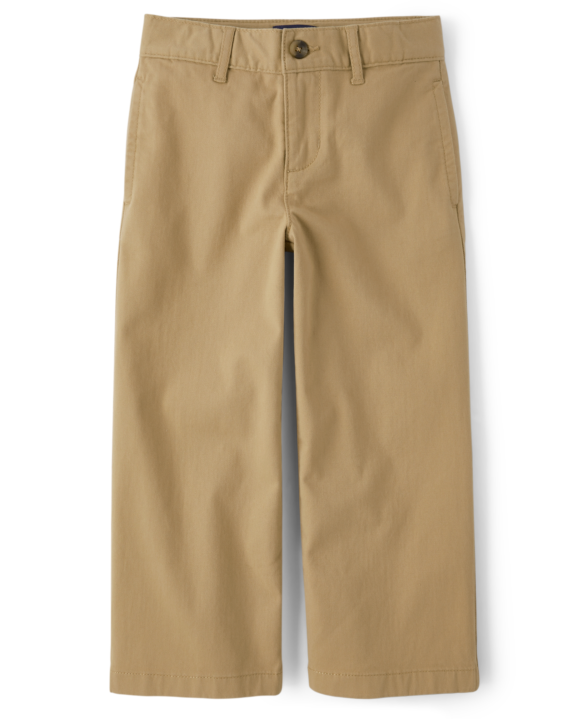 【ナッチ】UNITED ARROWS & SONS CHINO BAGGY Kids Uniform Baggy Chino Pants - TAN | The Children's Place