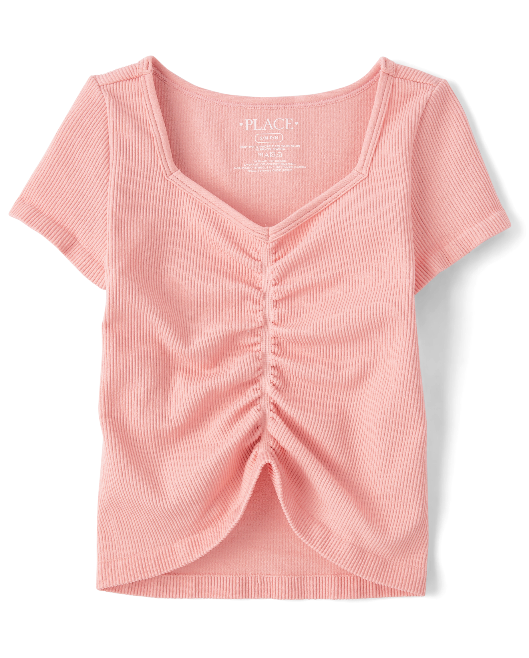 THE SHISHIKUI RIBB TOP ピンク　トップス RIBB TOP / BLACK – SHISHIKUI