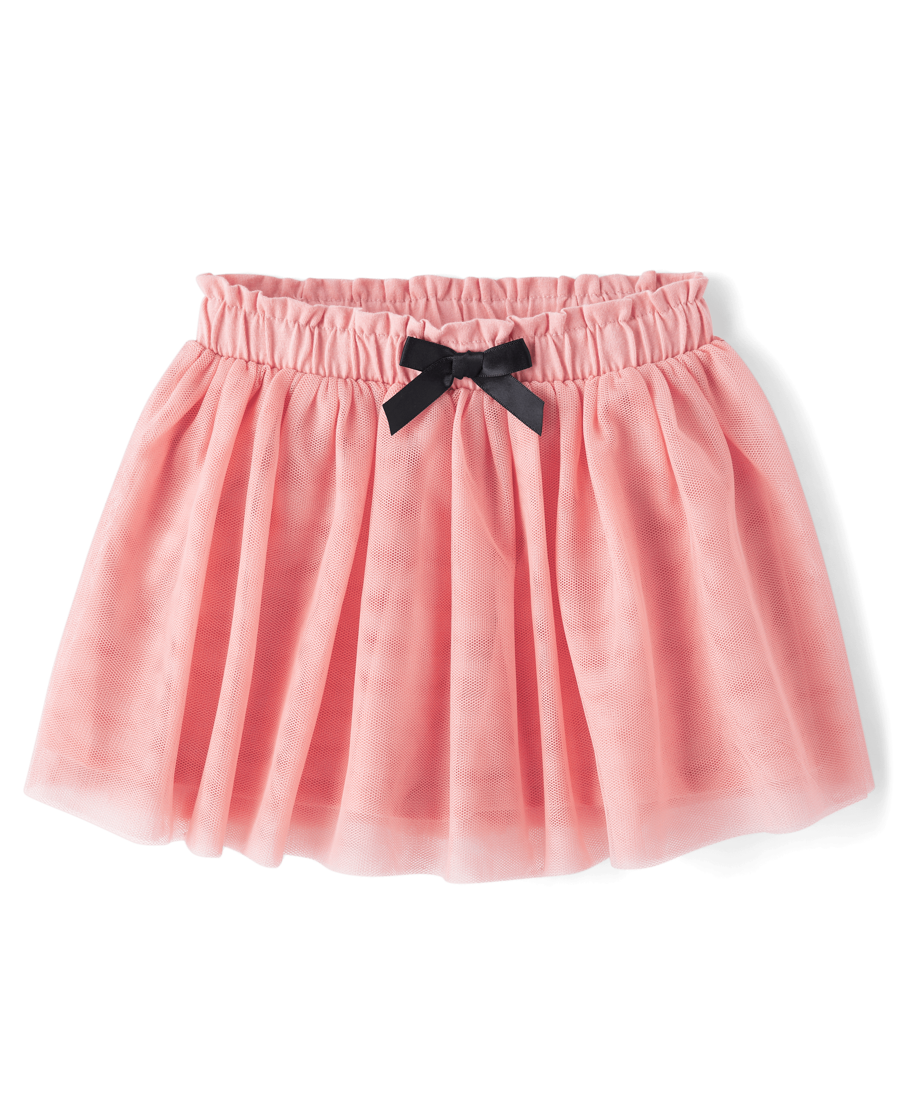 [DRYROSE] ★ DOT MESH TUTU SK oh baby! Dotted Mesh Frill Tutu Skirt - Natural