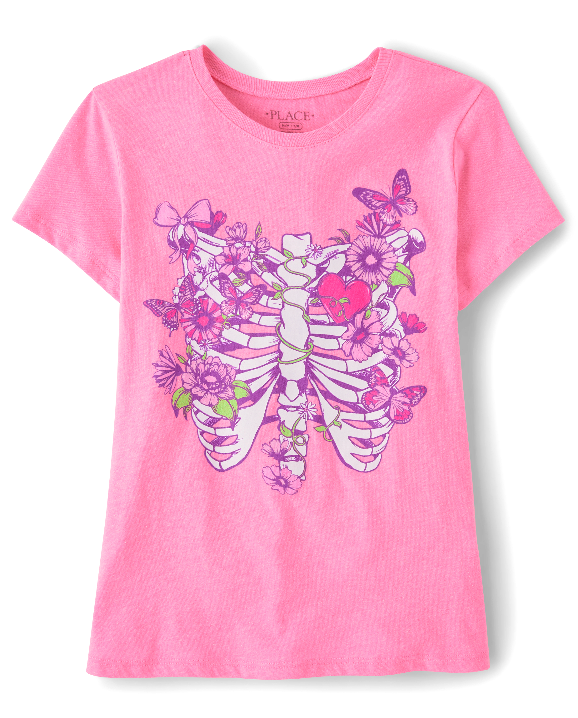 【GRAVER】CAT GIRL 半袖T 3COLOR Toddler Girl Cat Short-Sleeve Graphic Tee - Pink - OshKosh