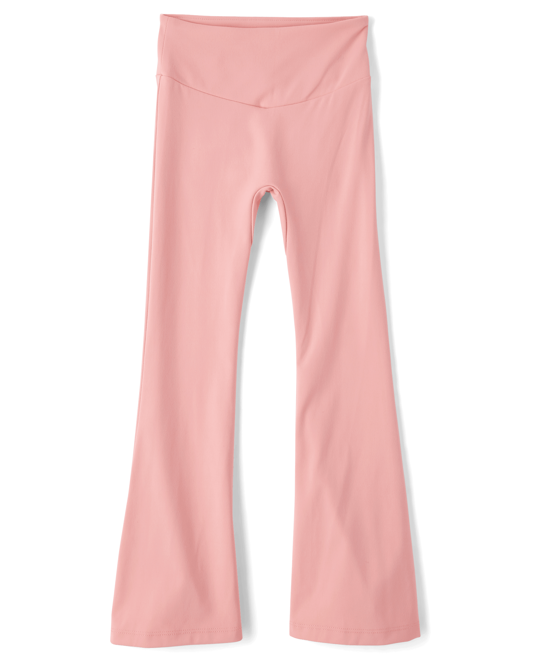 アリシアスタン　Rib Flare Pants Pink ALEXIA STAM パンツ Rib Flare Pants /タイダイフレアパンツ