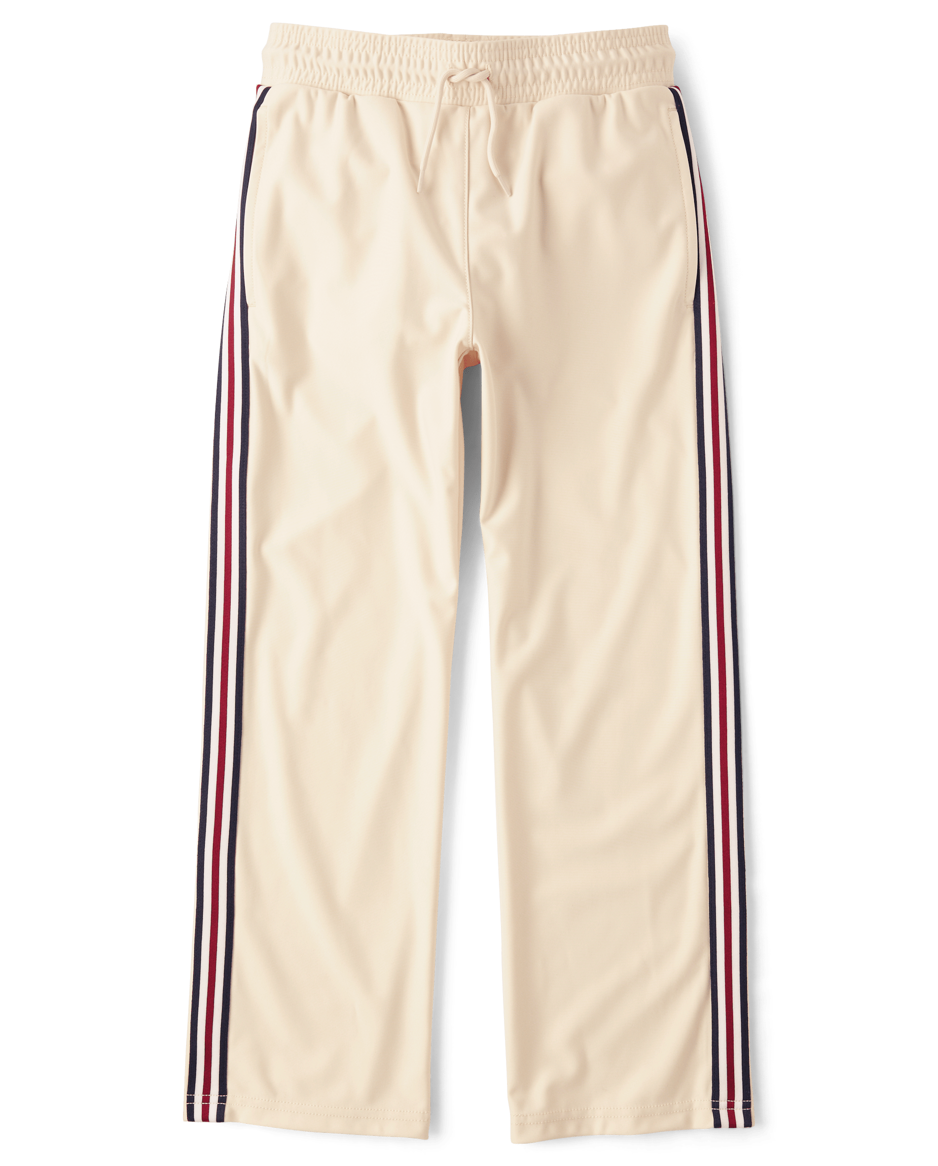Kids Active Side Stripe Track Pants - TAN | The Children's Place